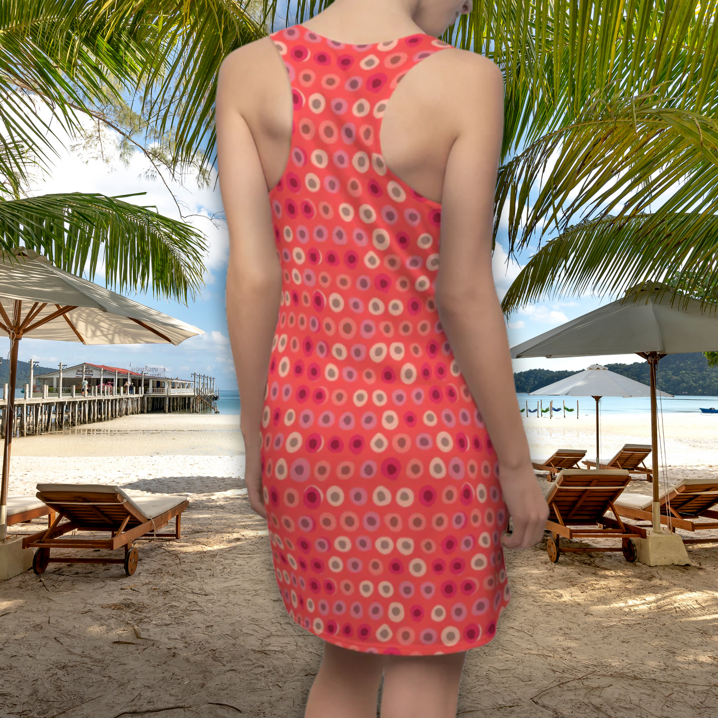 Bongo Women's Racerback Dress