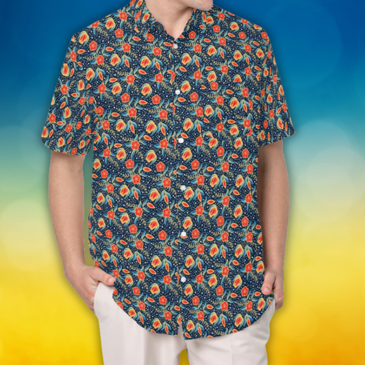 Gaylord Men's Hawaiian Shirt