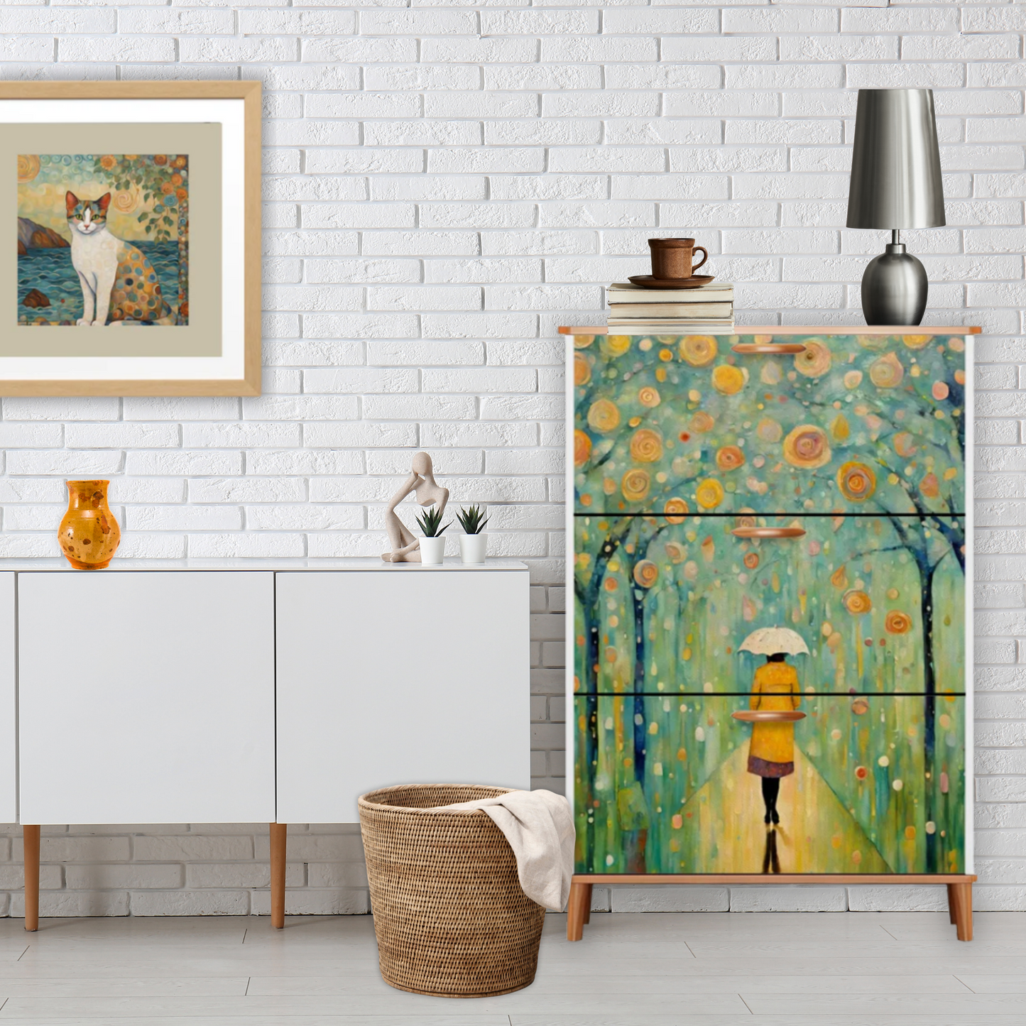 Shoe Cabinet (Made in USA)