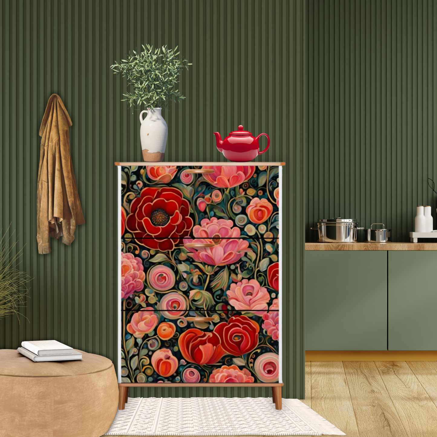 Shoe Cabinet (Made in USA)