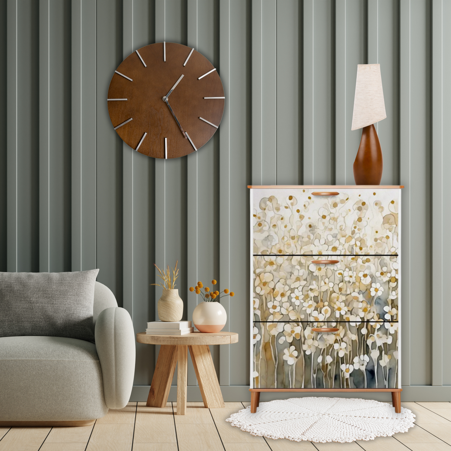 Shoe Cabinet (Made in USA)