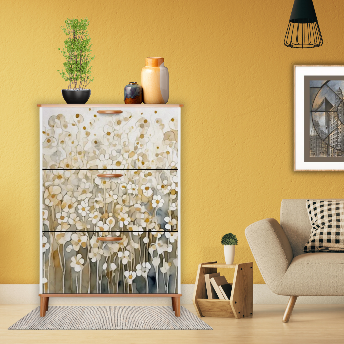 Shoe Cabinet (Made in USA)