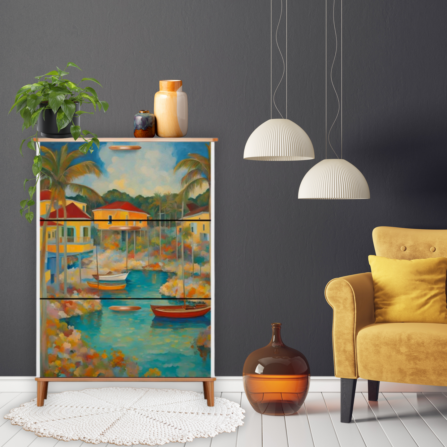 Shoe Cabinet (Made in USA)