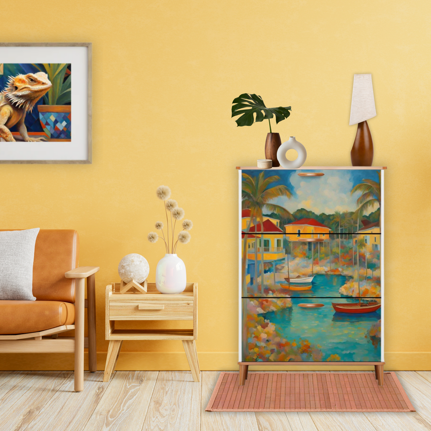 Shoe Cabinet (Made in USA)