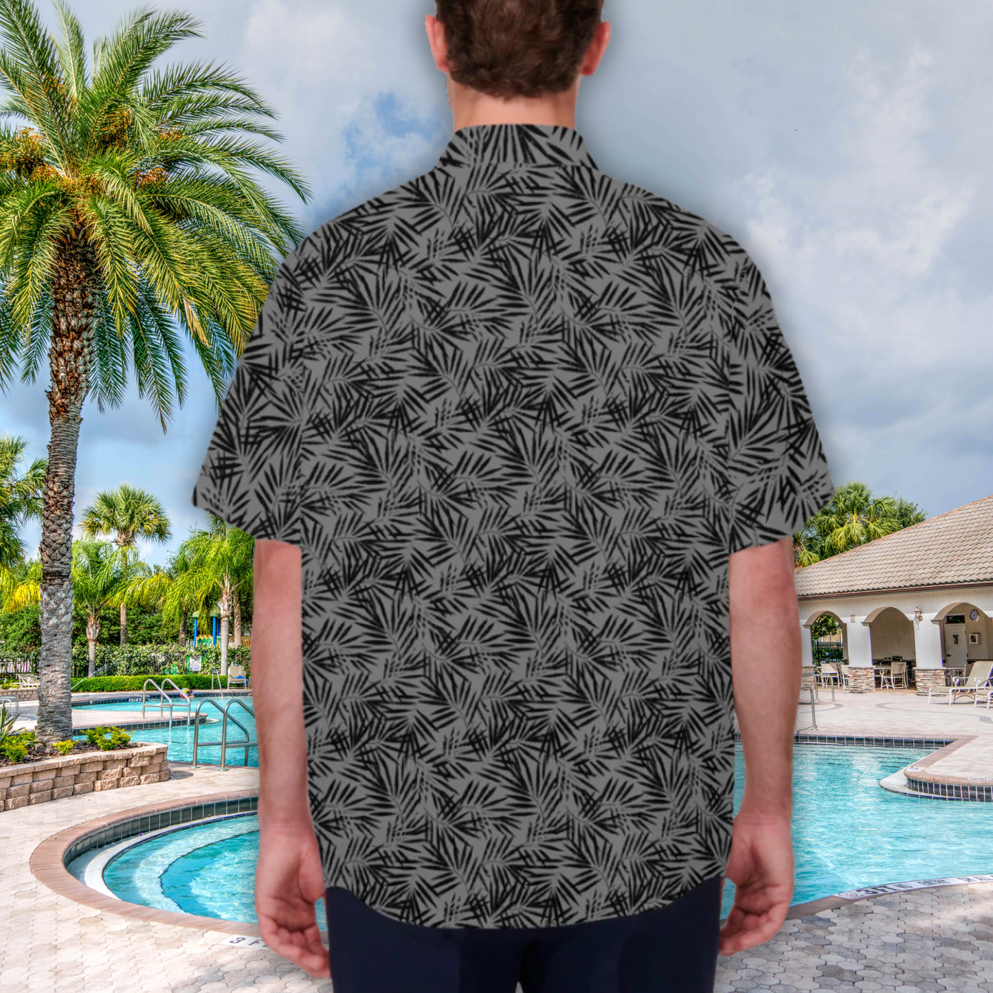 Shady Palms Hawaiian Shirt