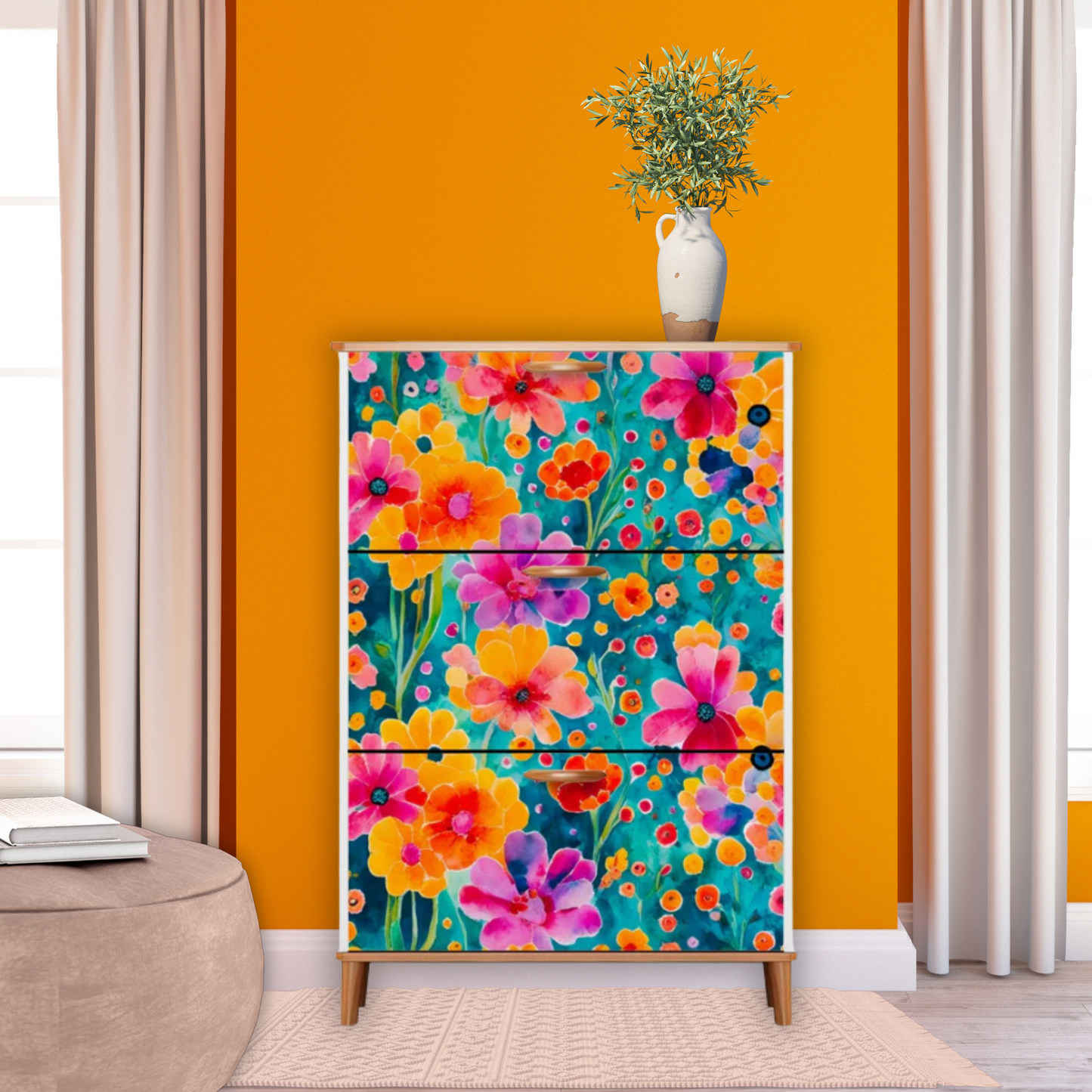 Shoe Cabinet (Made in USA)