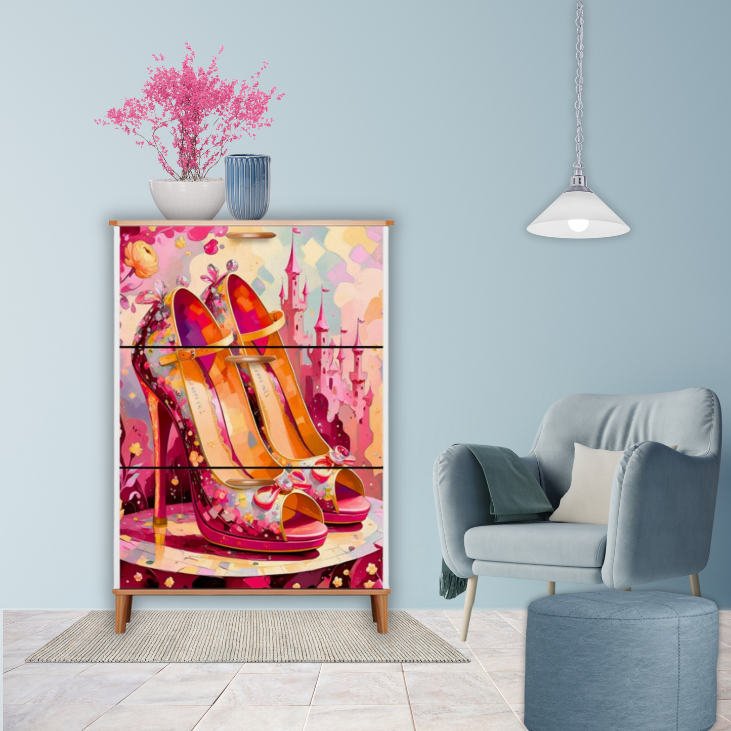 Shoe Cabinet (Made in USA)