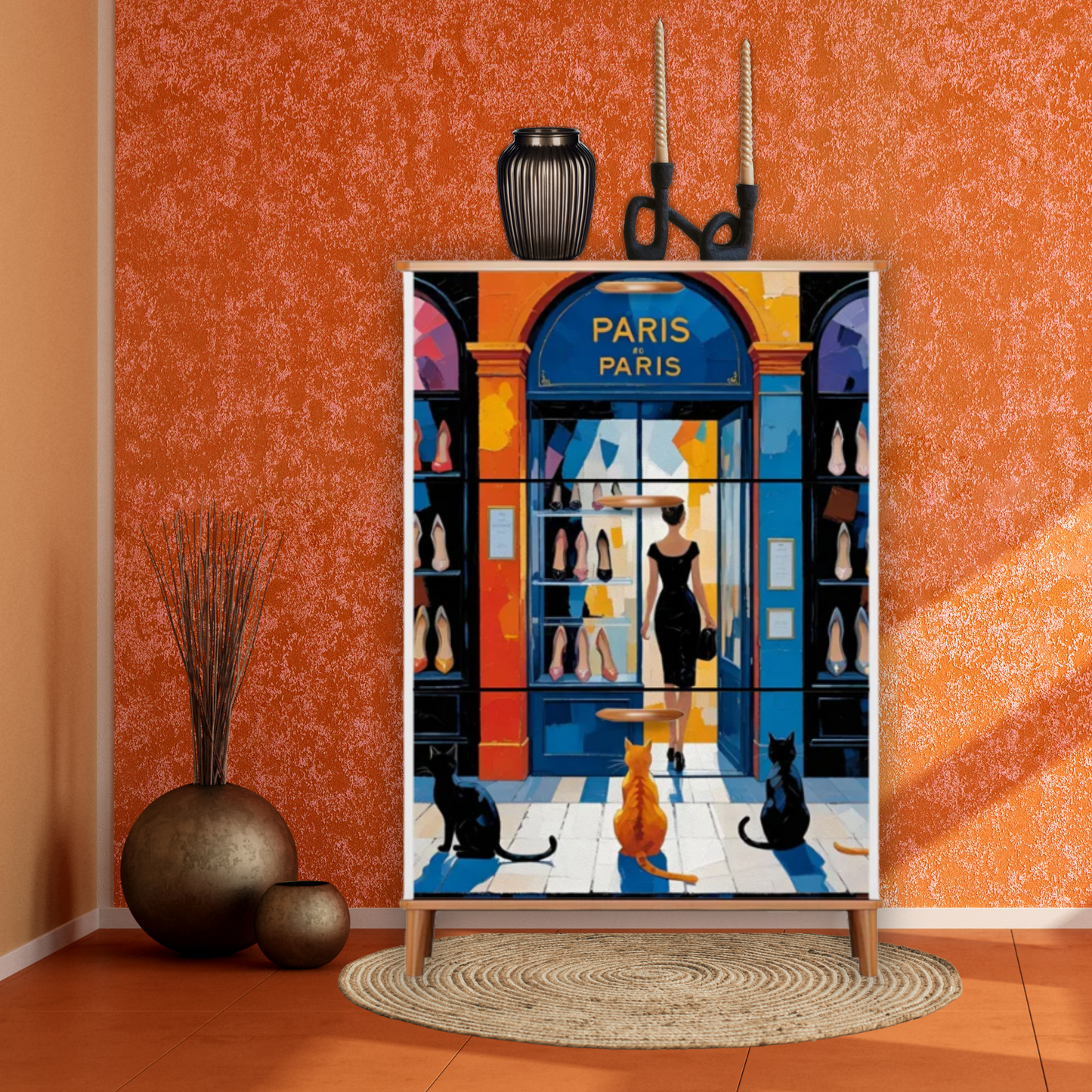 Shoe Cabinet (Made in USA)