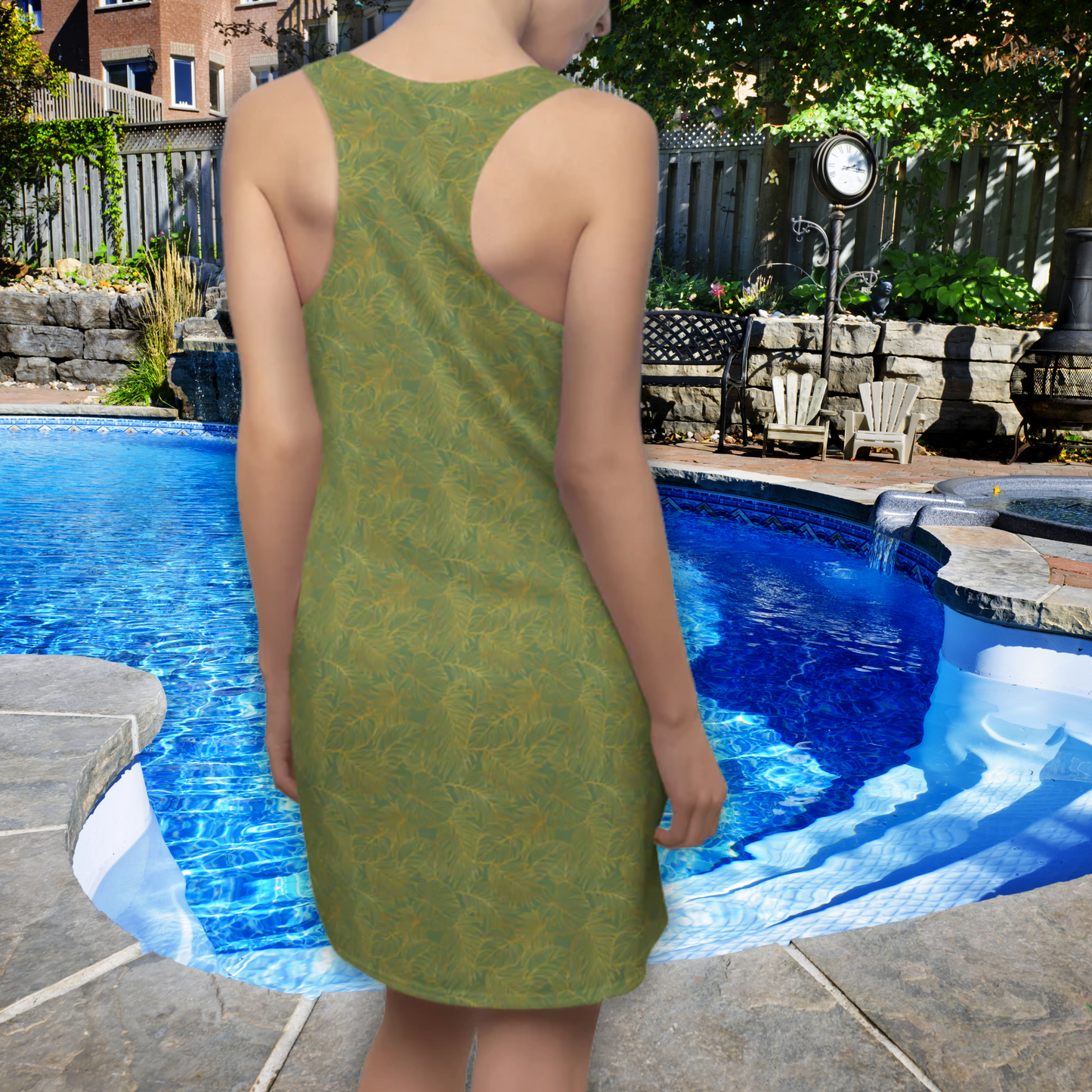 Palms Women's Racerback Dress