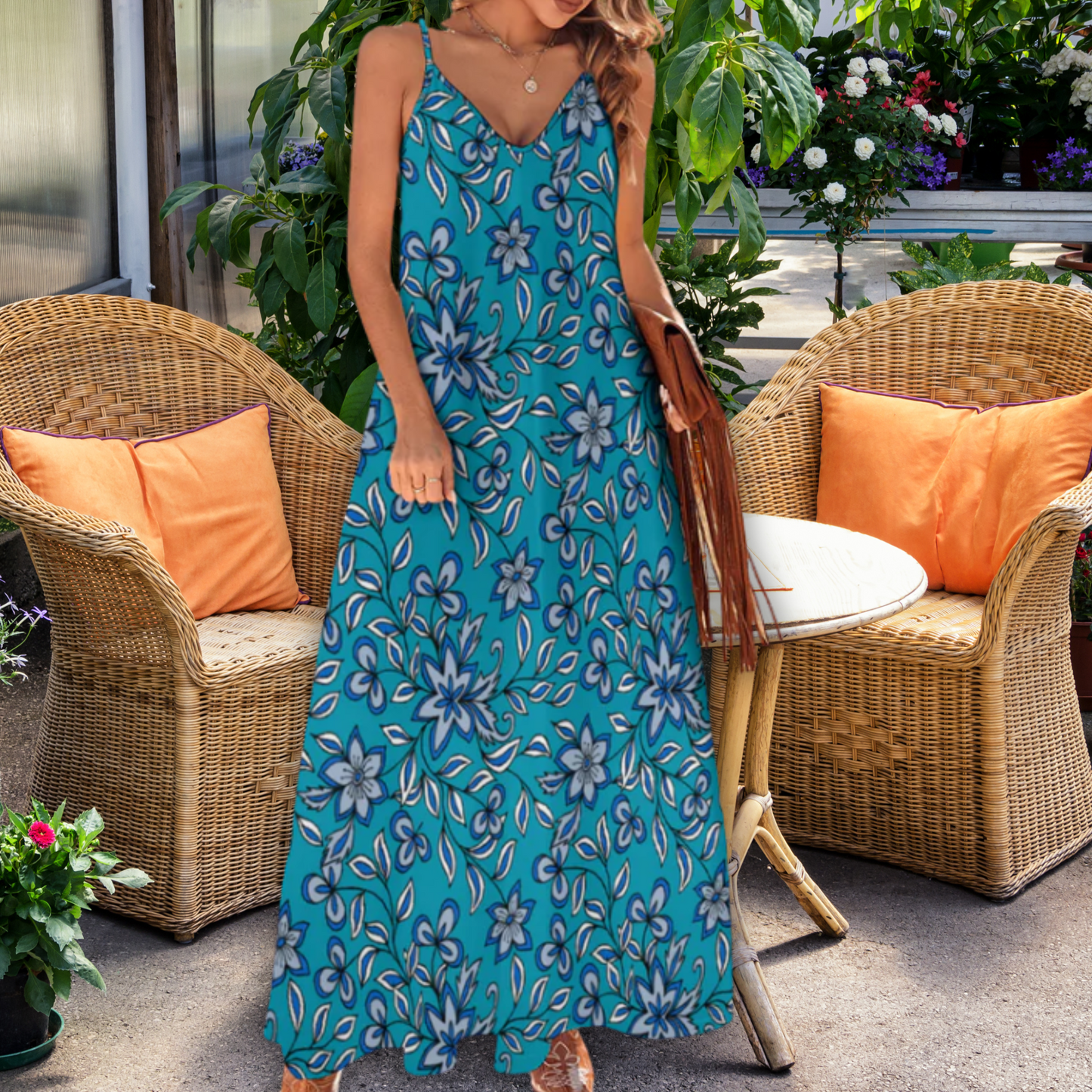 Starla Women's Summer Fashion Slip Dress