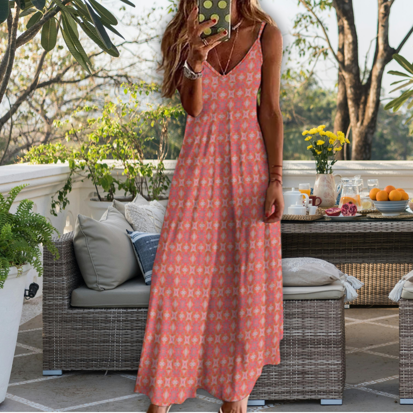 Roadie Women's Summer Fashion Slip Dress