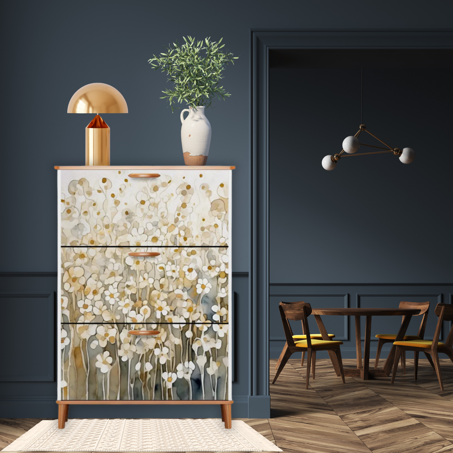 Shoe Cabinet (Made in USA)