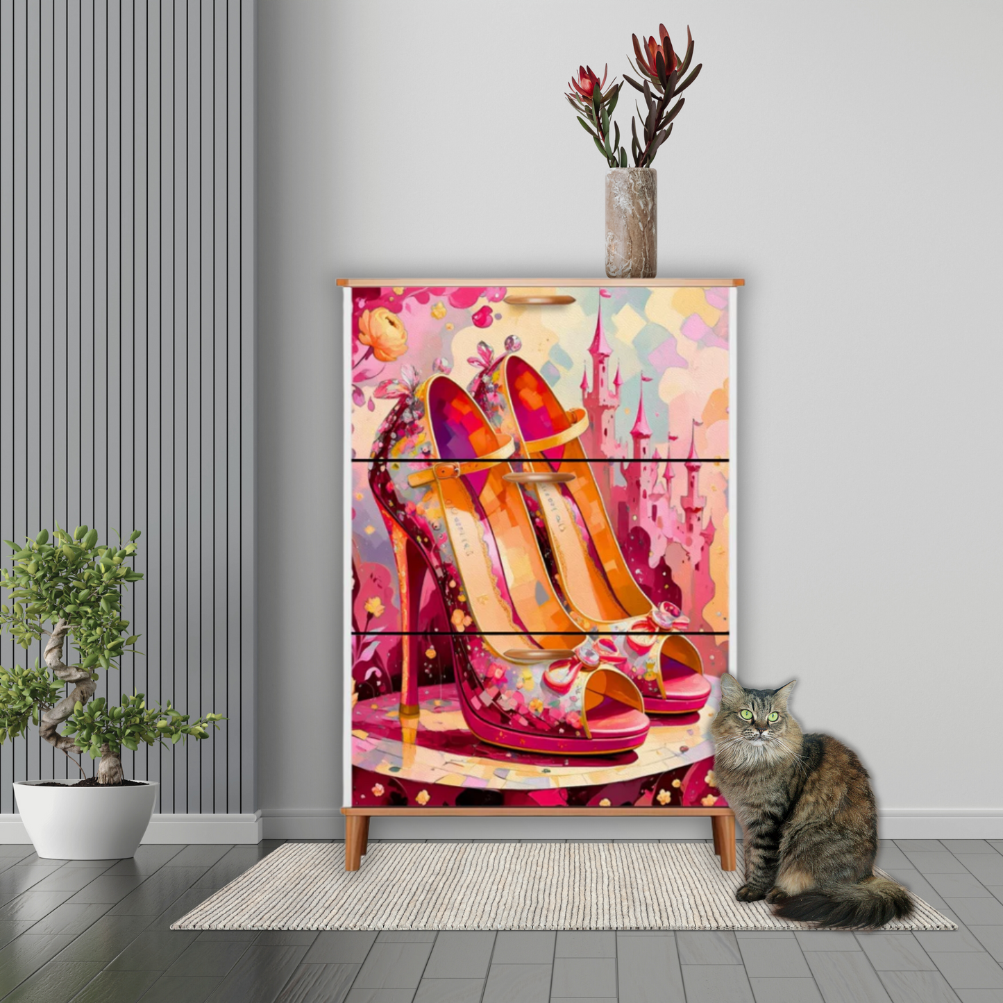 Shoe Cabinet (Made in USA)