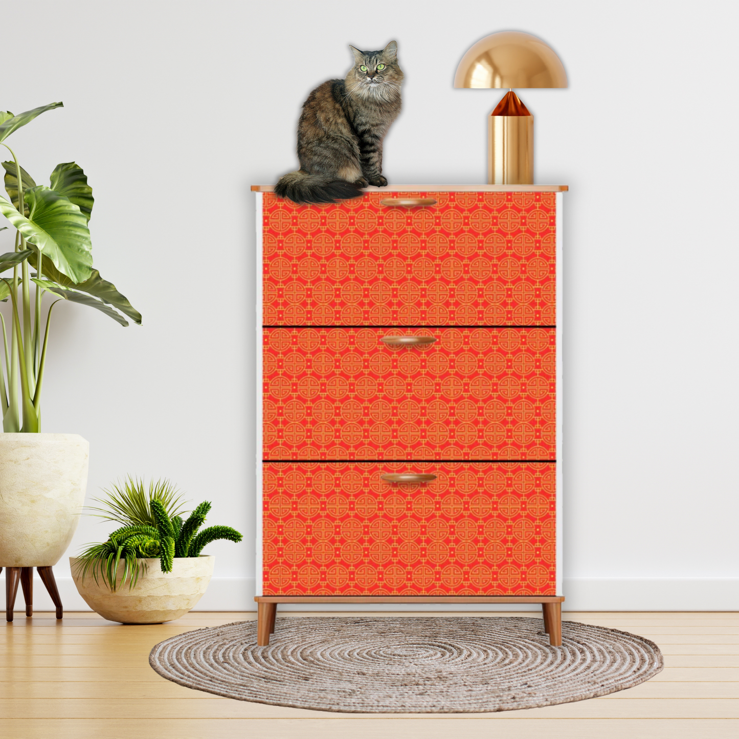 Shoe Cabinet (Made in USA)