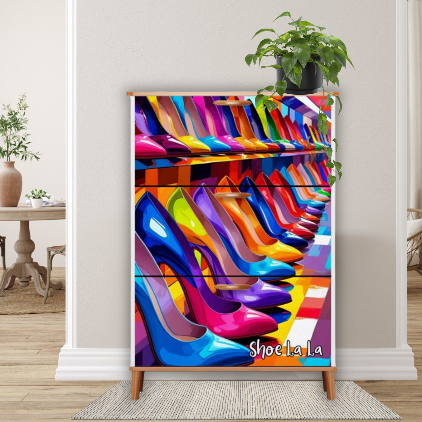 Shoe Cabinet (Made in USA)