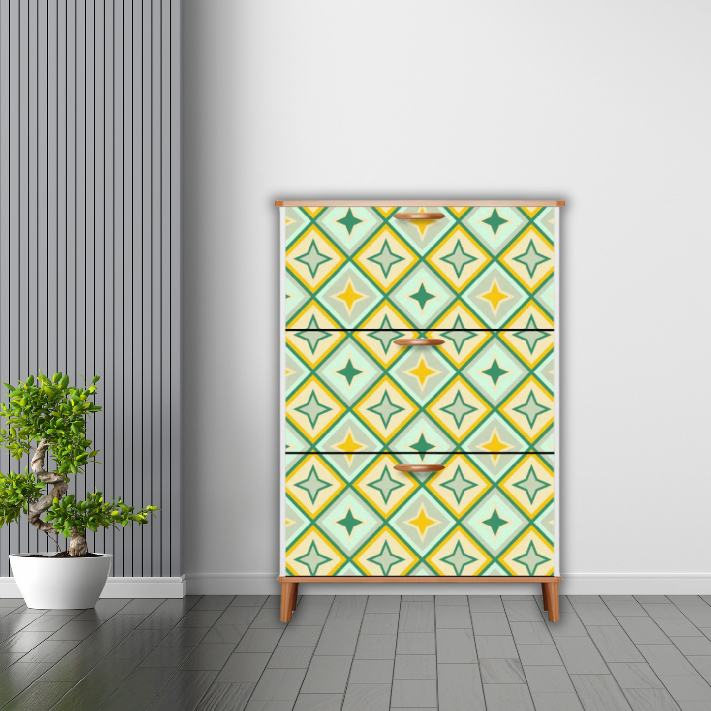 Shoe Cabinet (Made in USA)