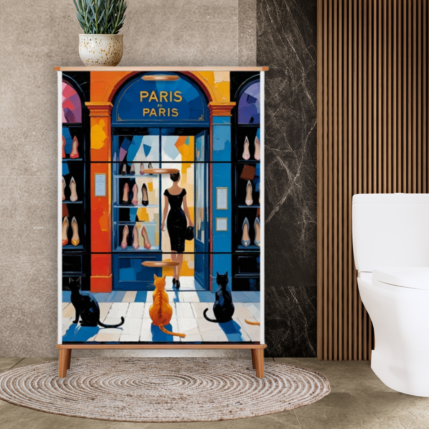 Shoe Cabinet (Made in USA)