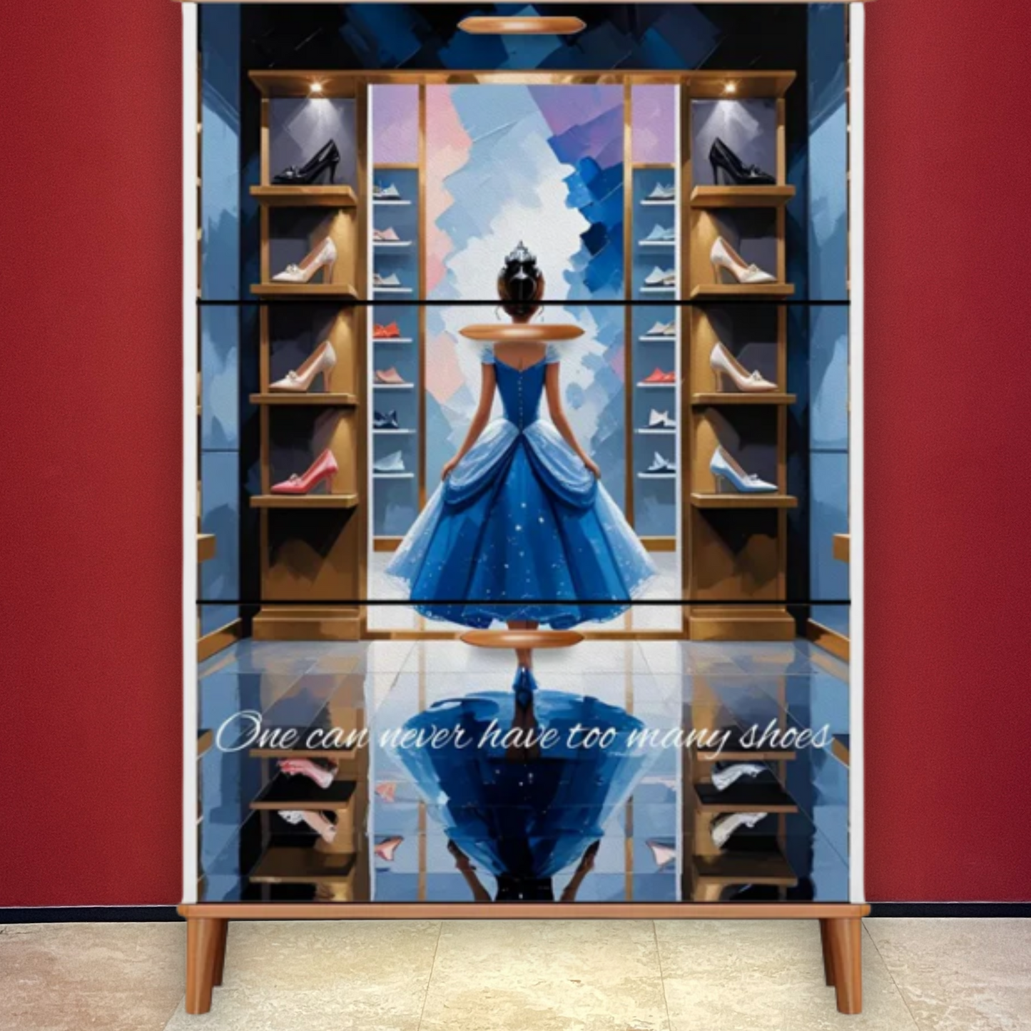 Shoe Cabinet (Made in USA)