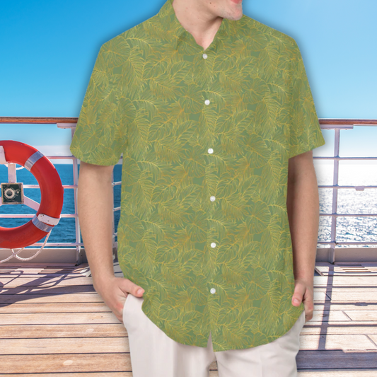 Palm Men's Hawaiian Shirt