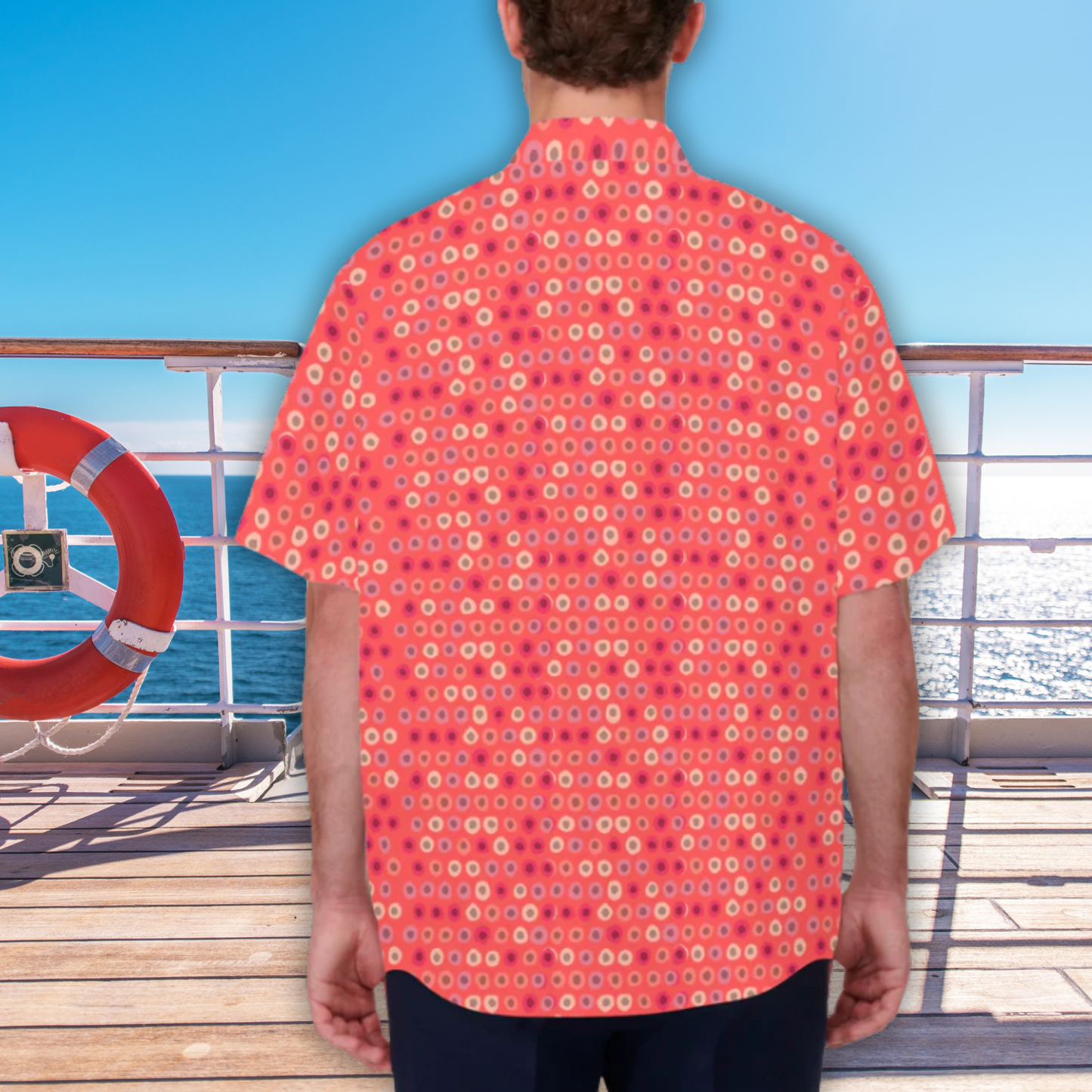 Bongo Men's  Hawaiian Shirt