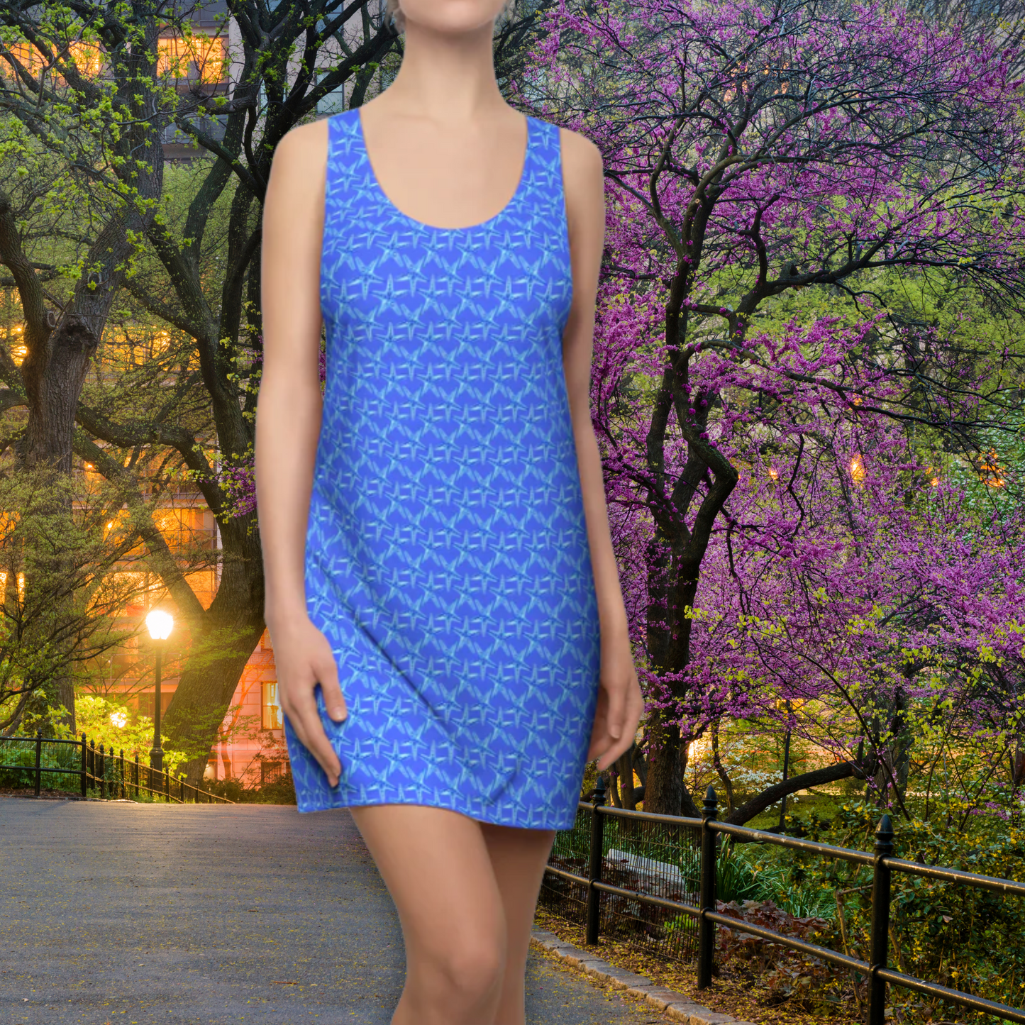 Starfish Women's Racerback Dress