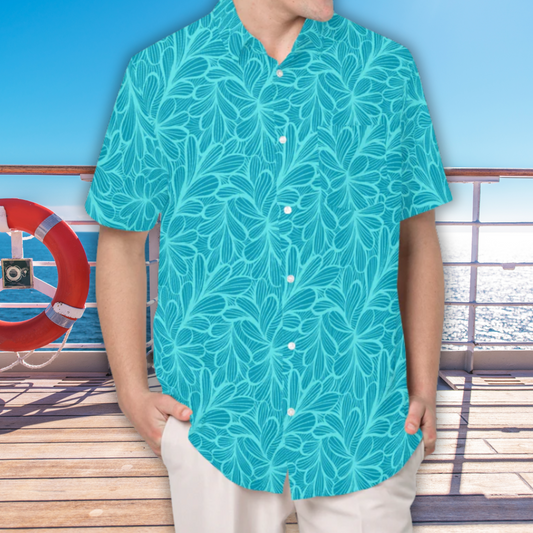 Leon Men's Hawaiian Shirt