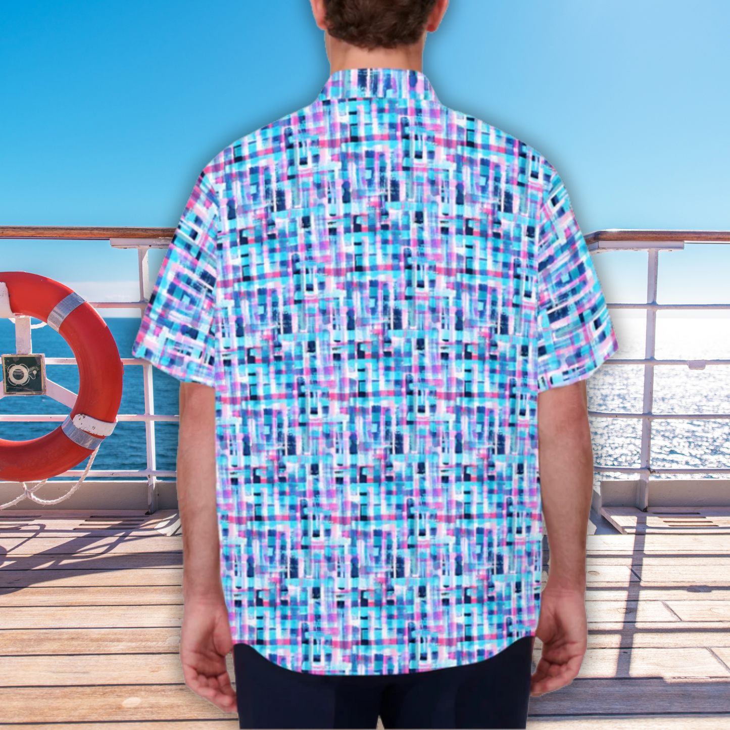 Captivate Men's Hawaiian Shirt