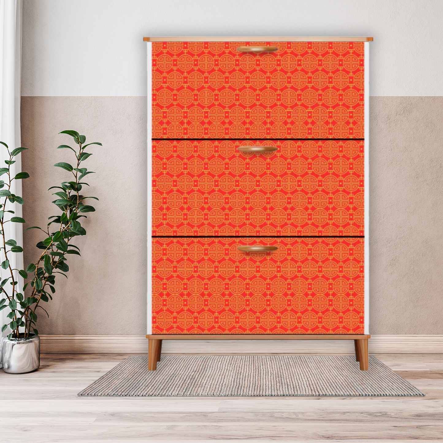Shoe Cabinet (Made in USA)