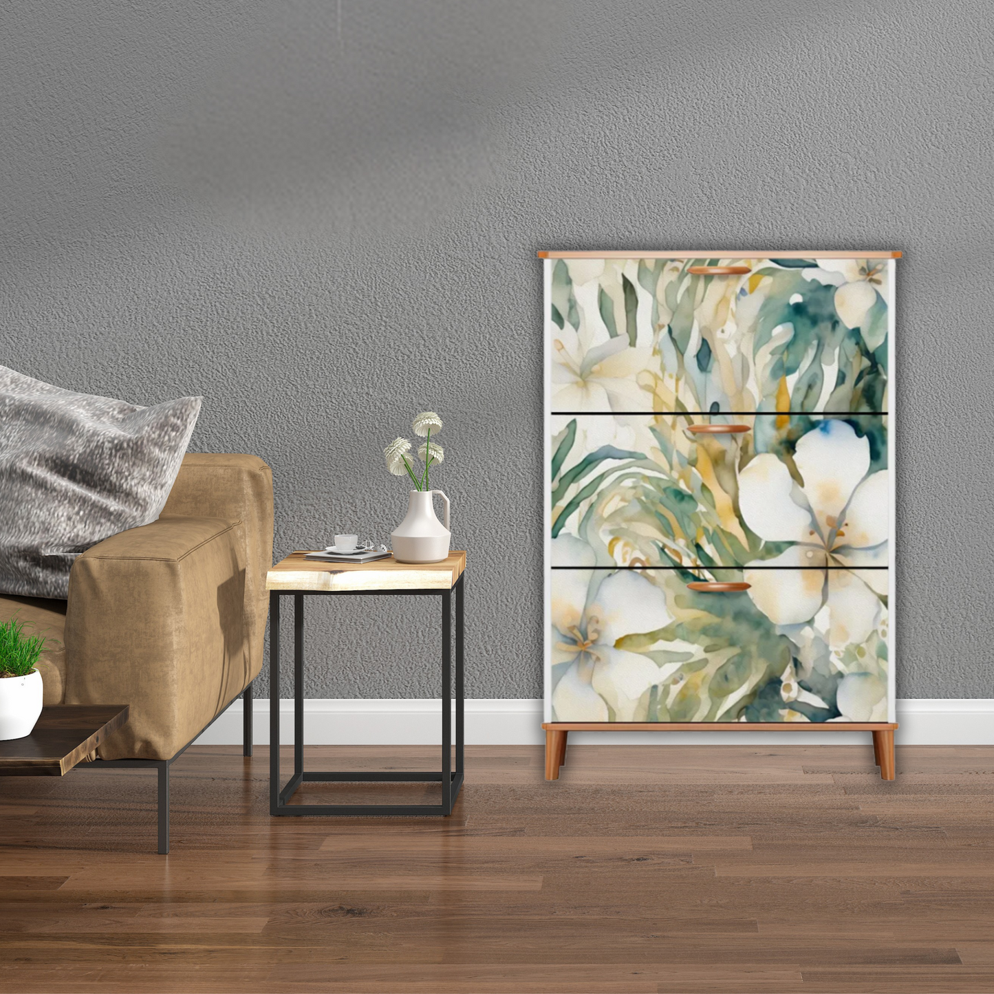 Florida Shoe Cabinet (Made in USA)