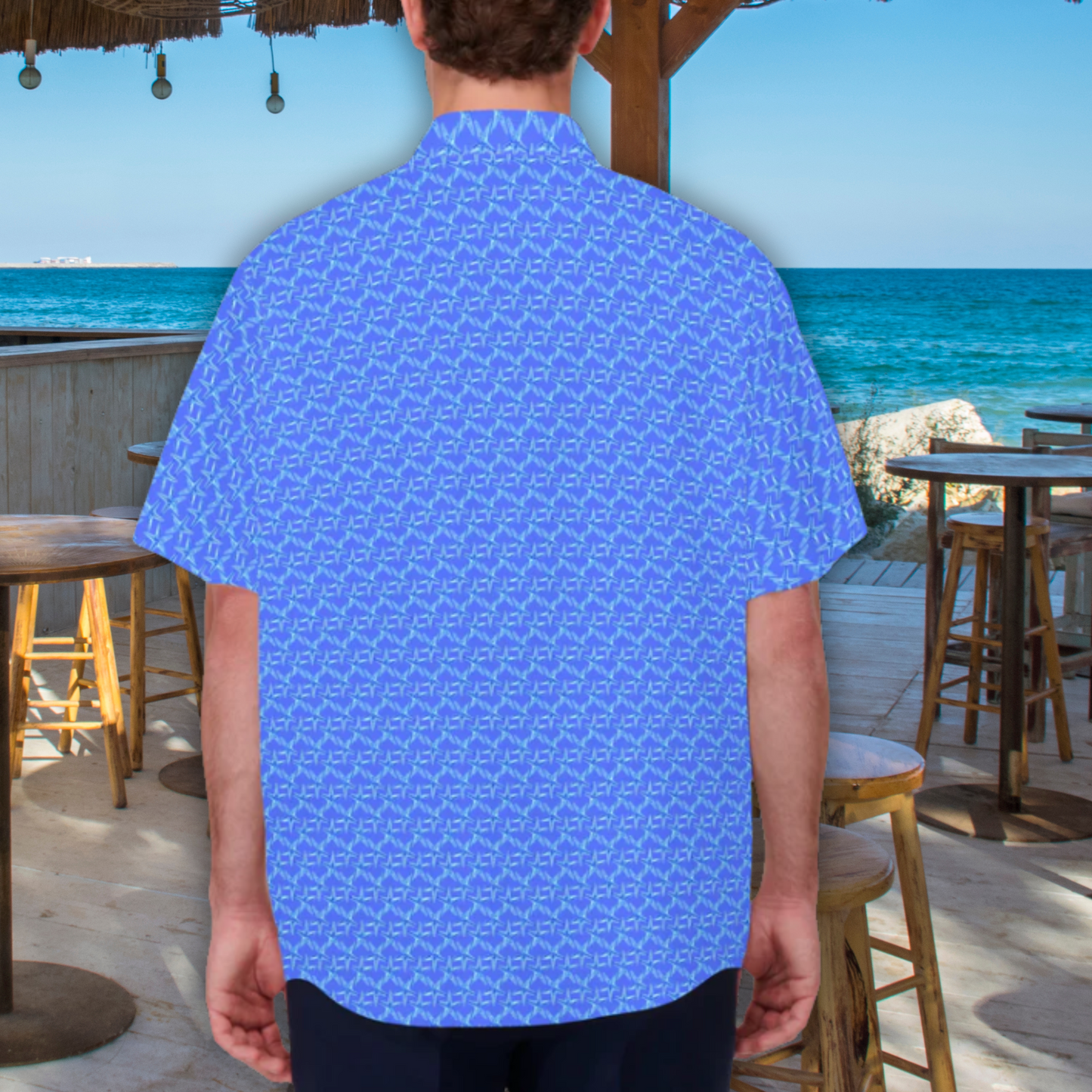 Starfish Men's Hawaiian Shirt