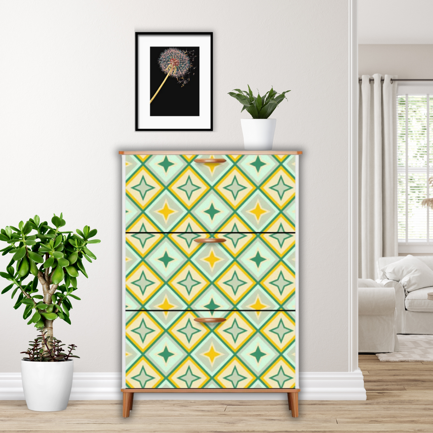 Shoe Cabinet (Made in USA)