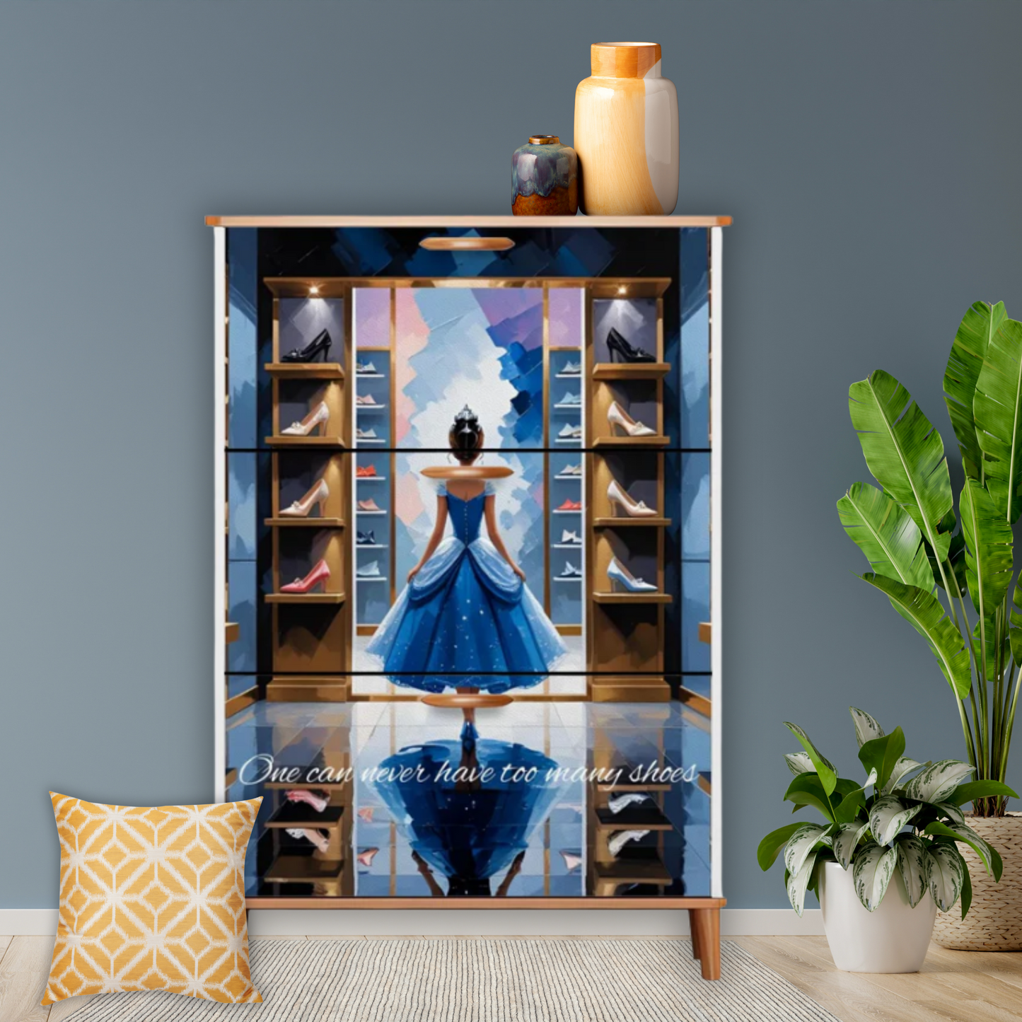 Shoe Cabinet (Made in USA)