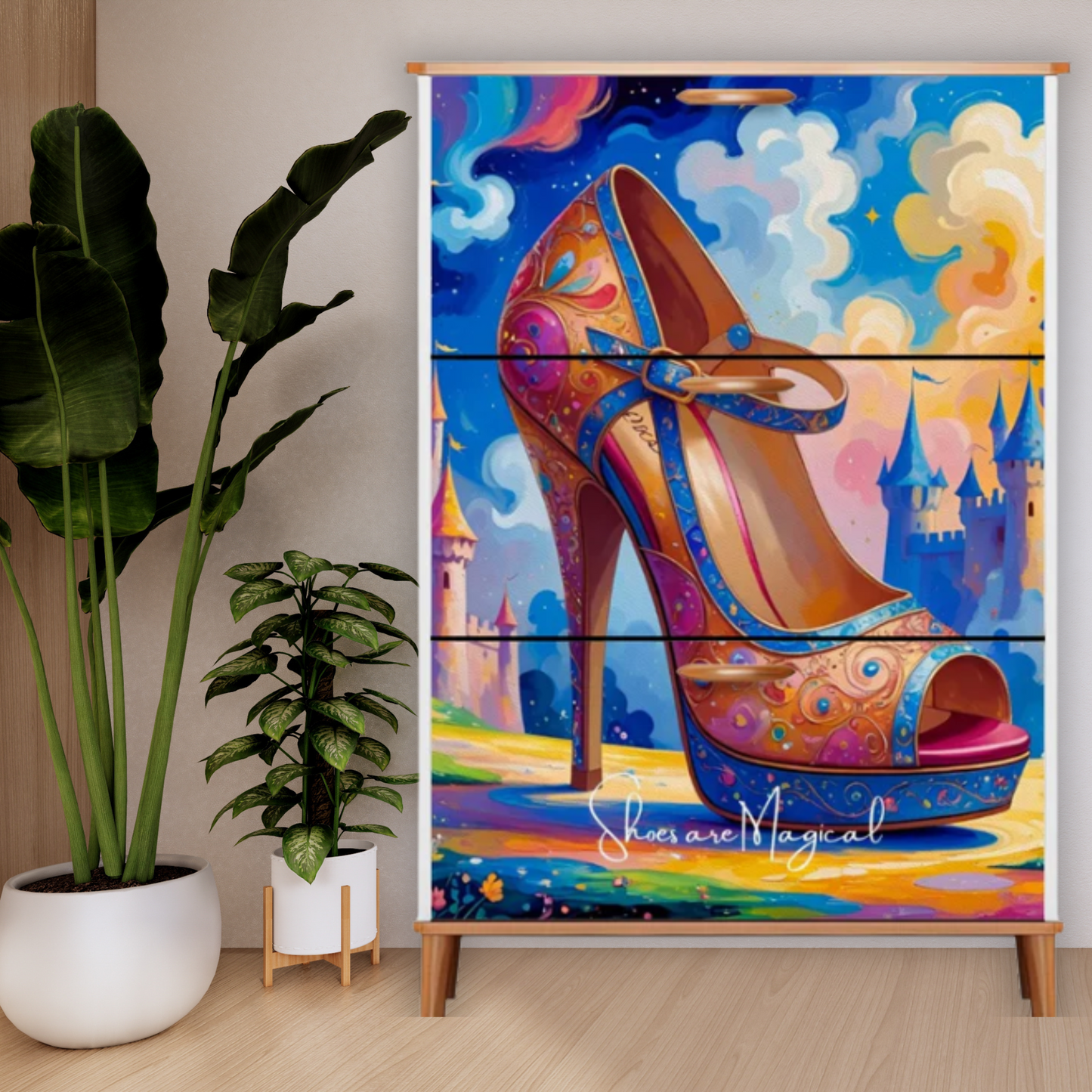 Shoe Cabinet (Made in USA)