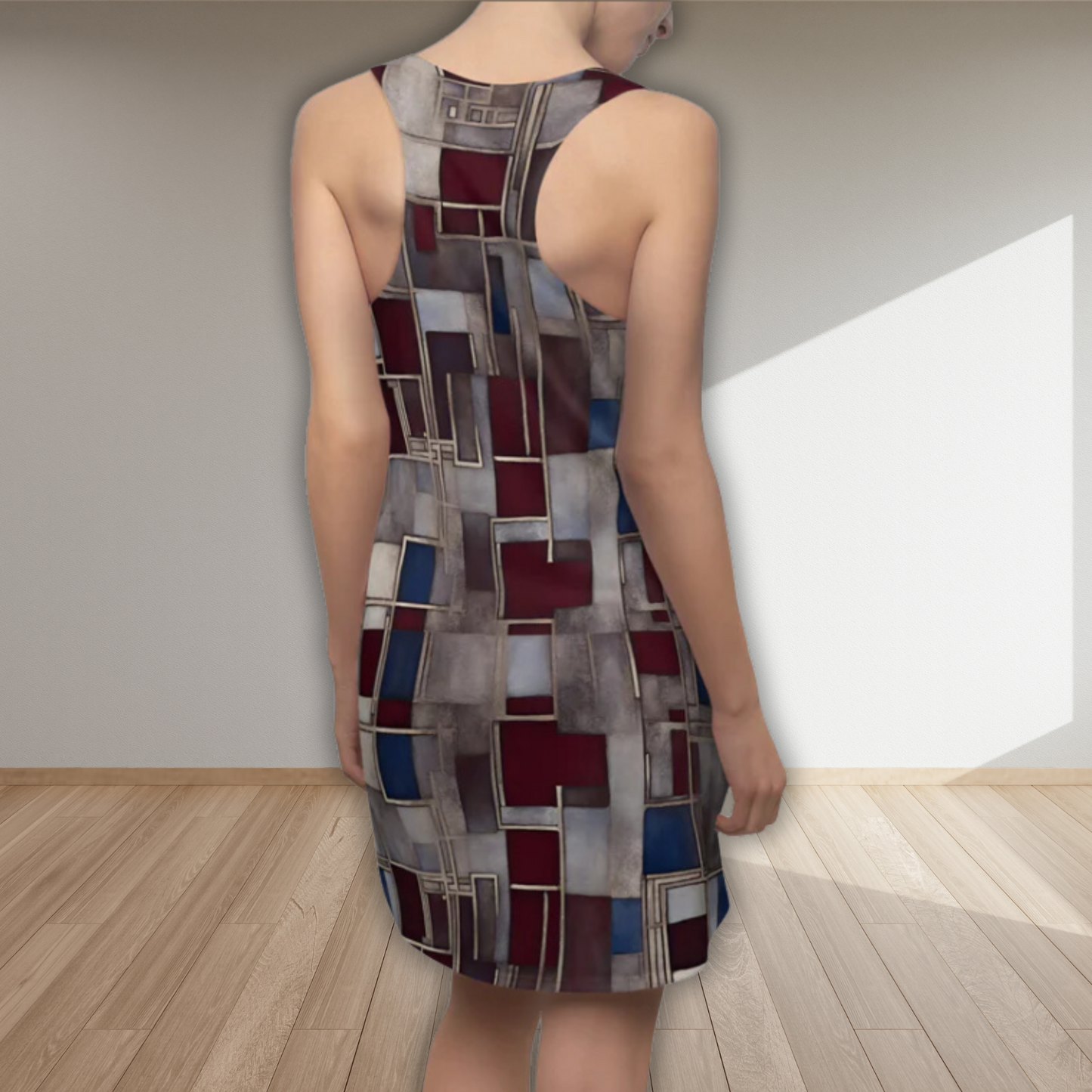 Joseph Squares Women's Racerback Dress