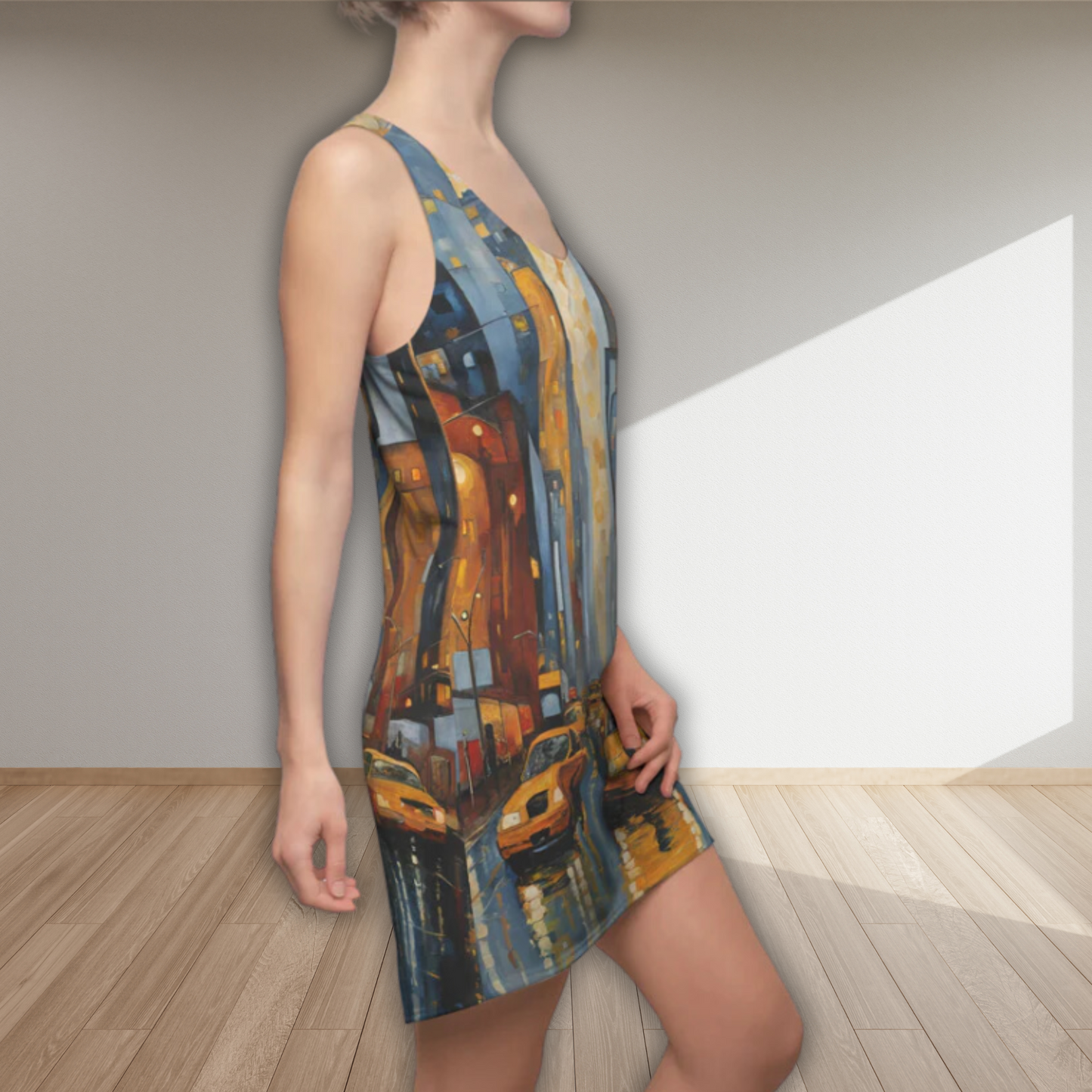 NYC Women's Racerback Dress