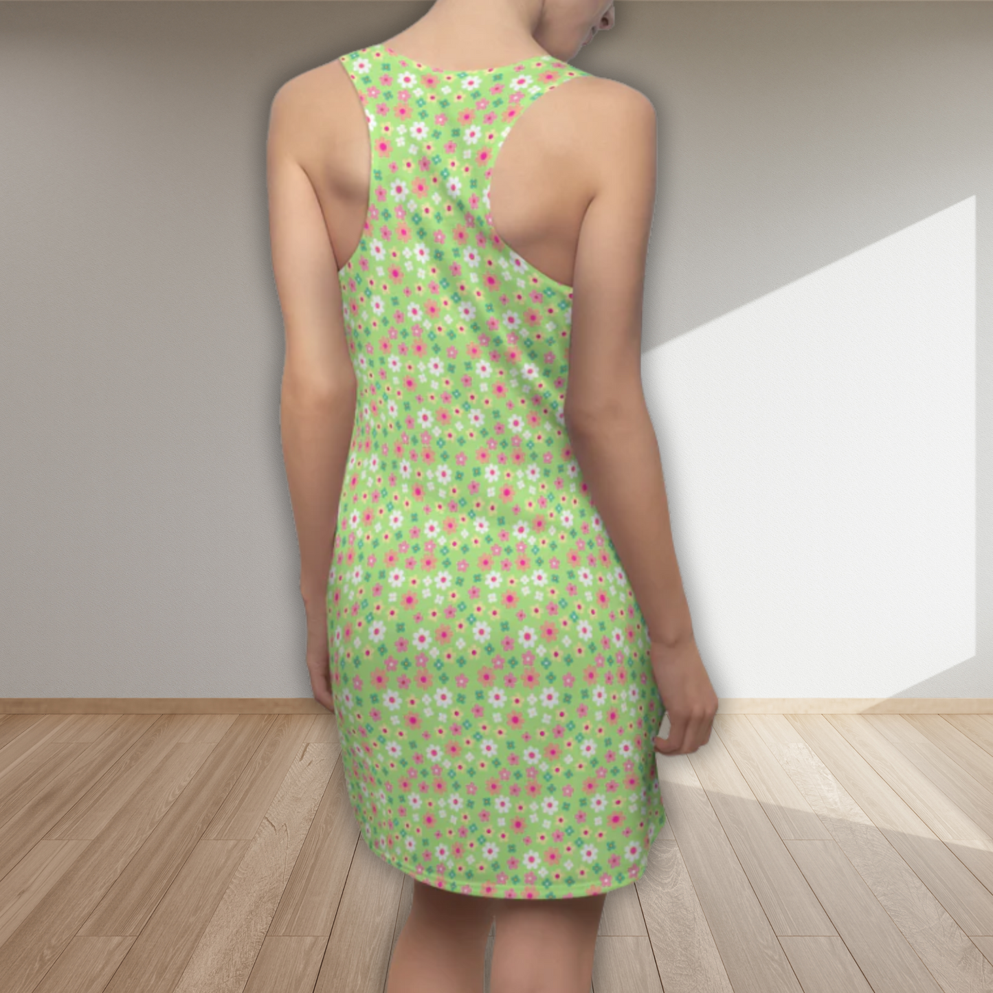 Spring Women's Racerback Dress