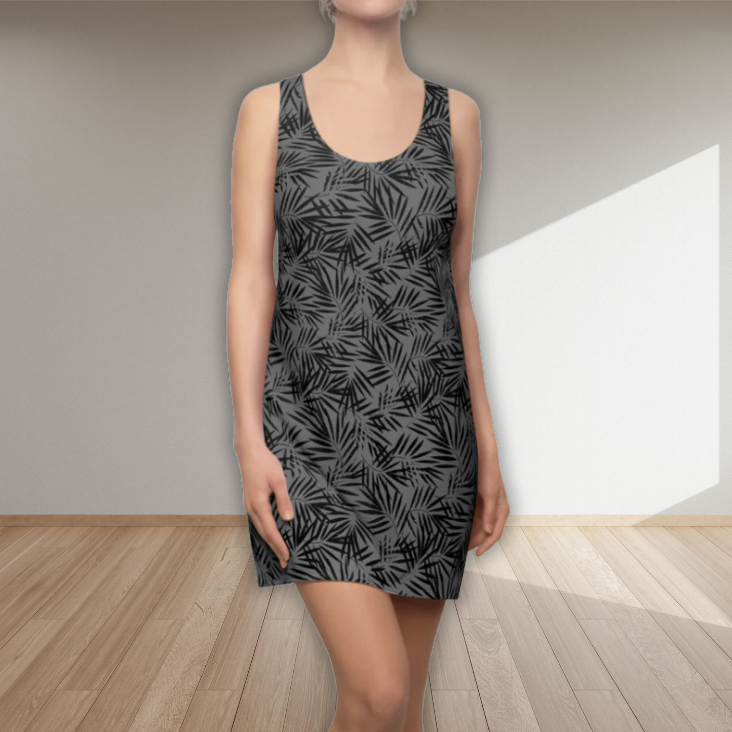 Shady Palms Women's Racerback Dress