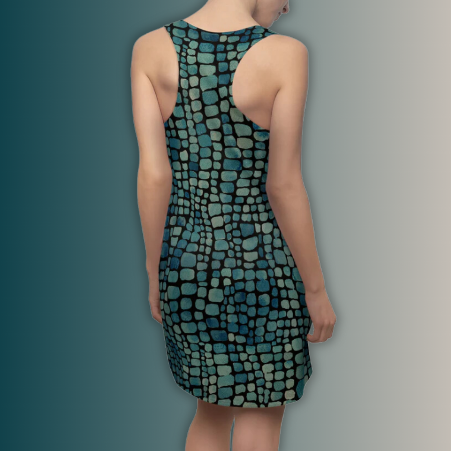 Crocked Women's Racerback Dress