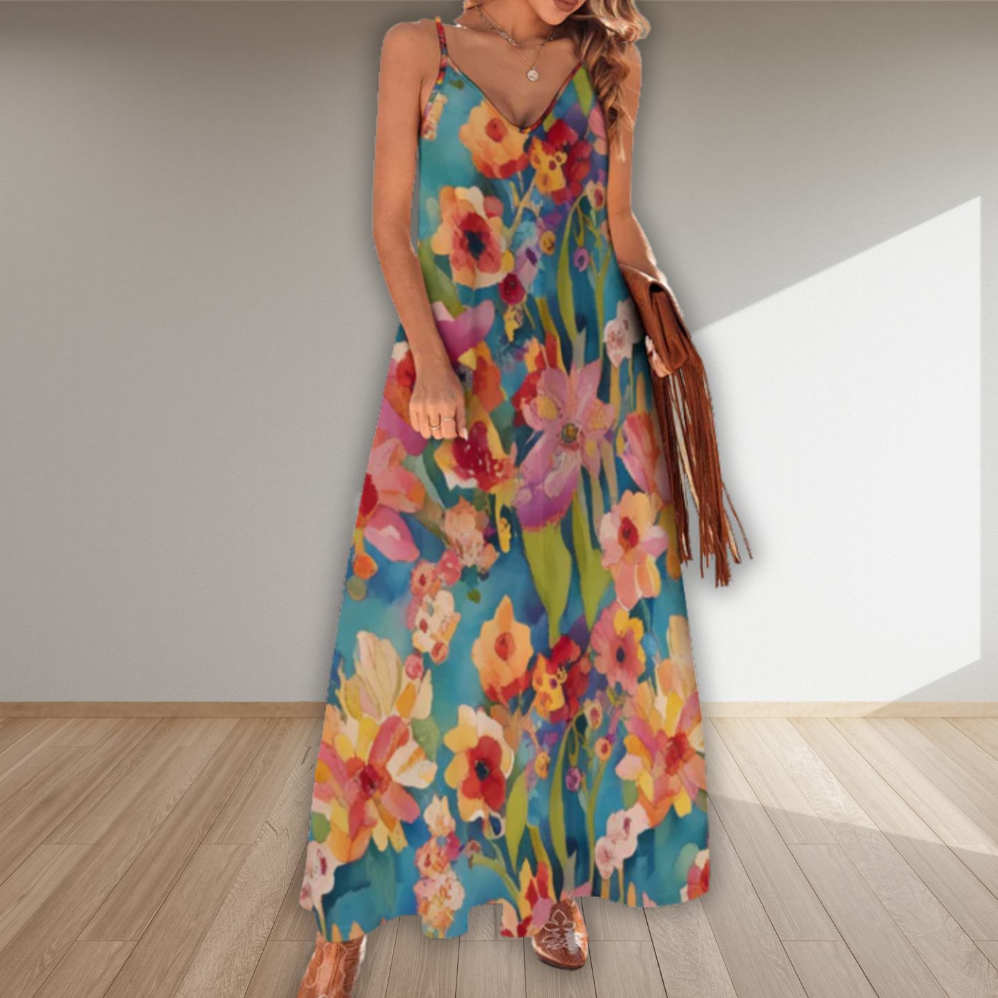 Sidney Women's Summer Fashion Slip Dress