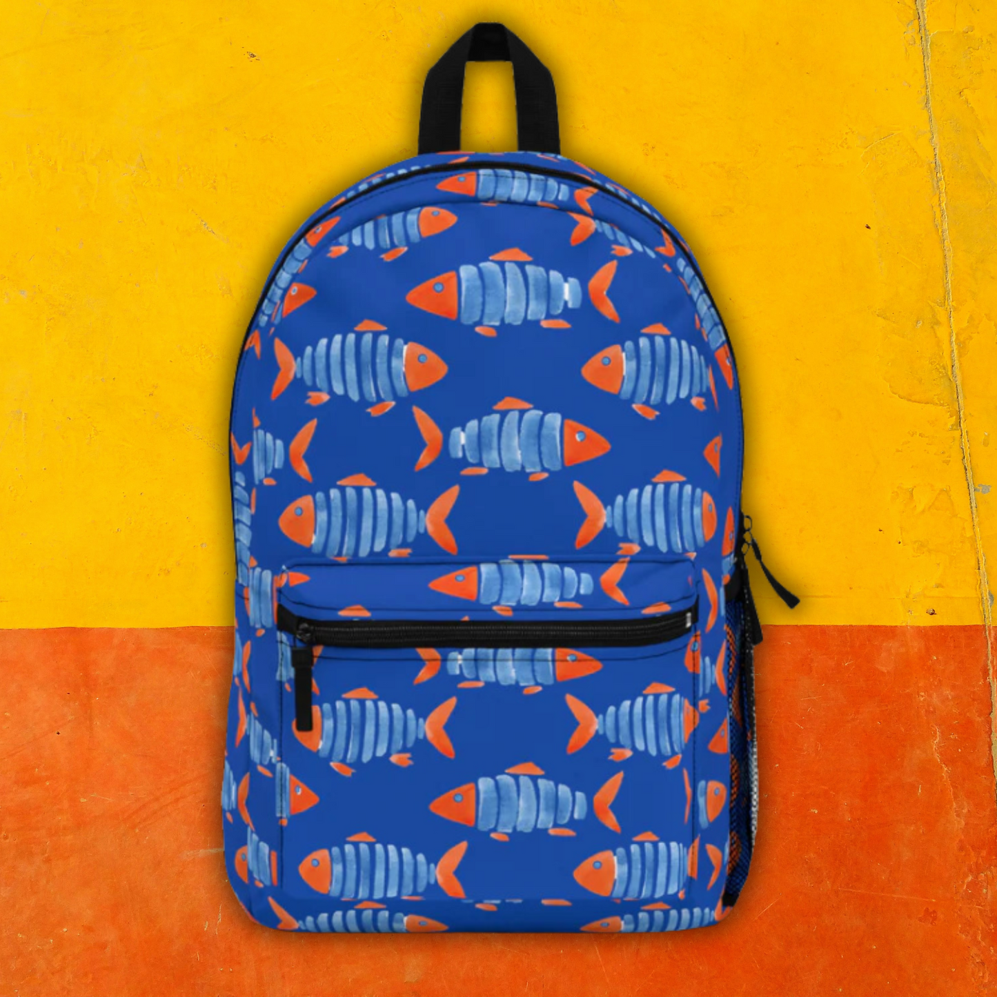 Fish Batik Backpack