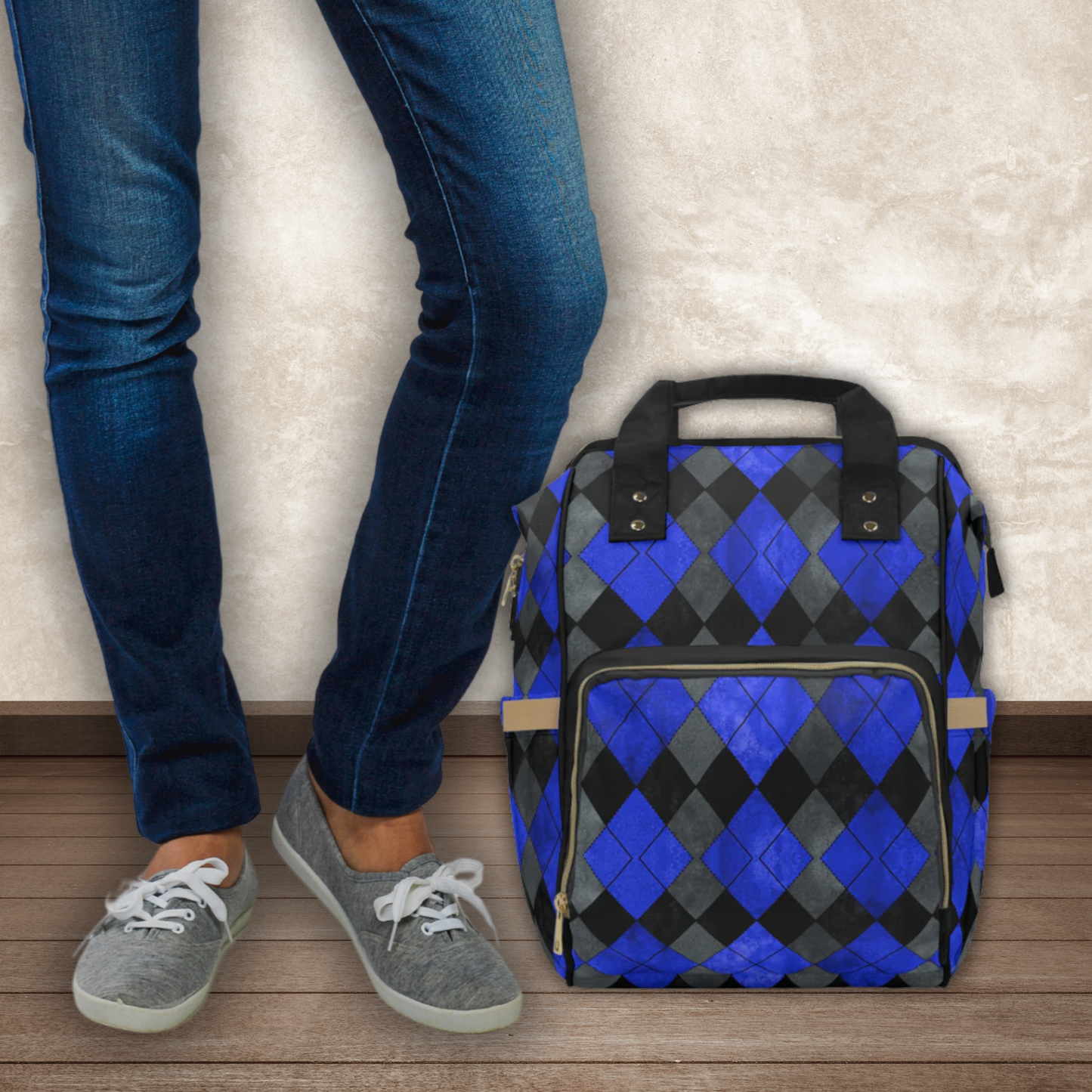 Frankie Multifunctional Diaper Backpack