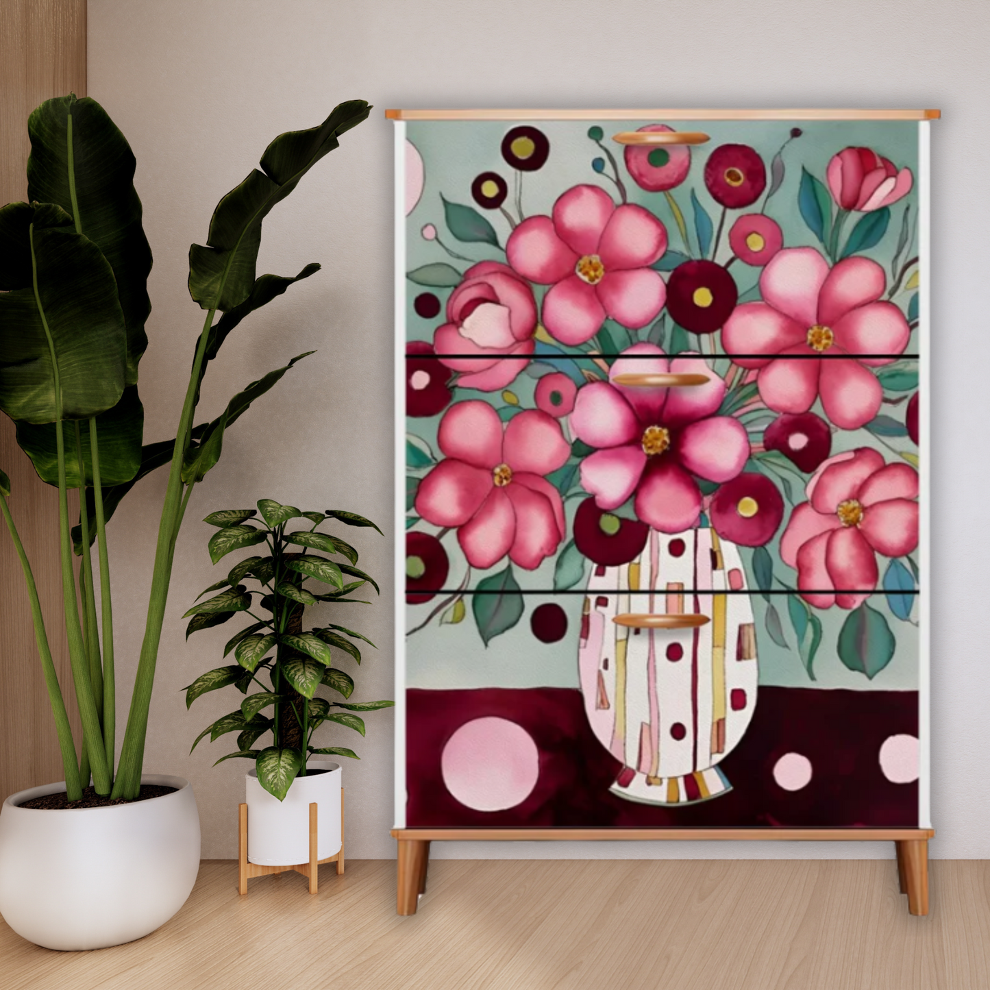 Doris Shoe Cabinet (Made in USA)