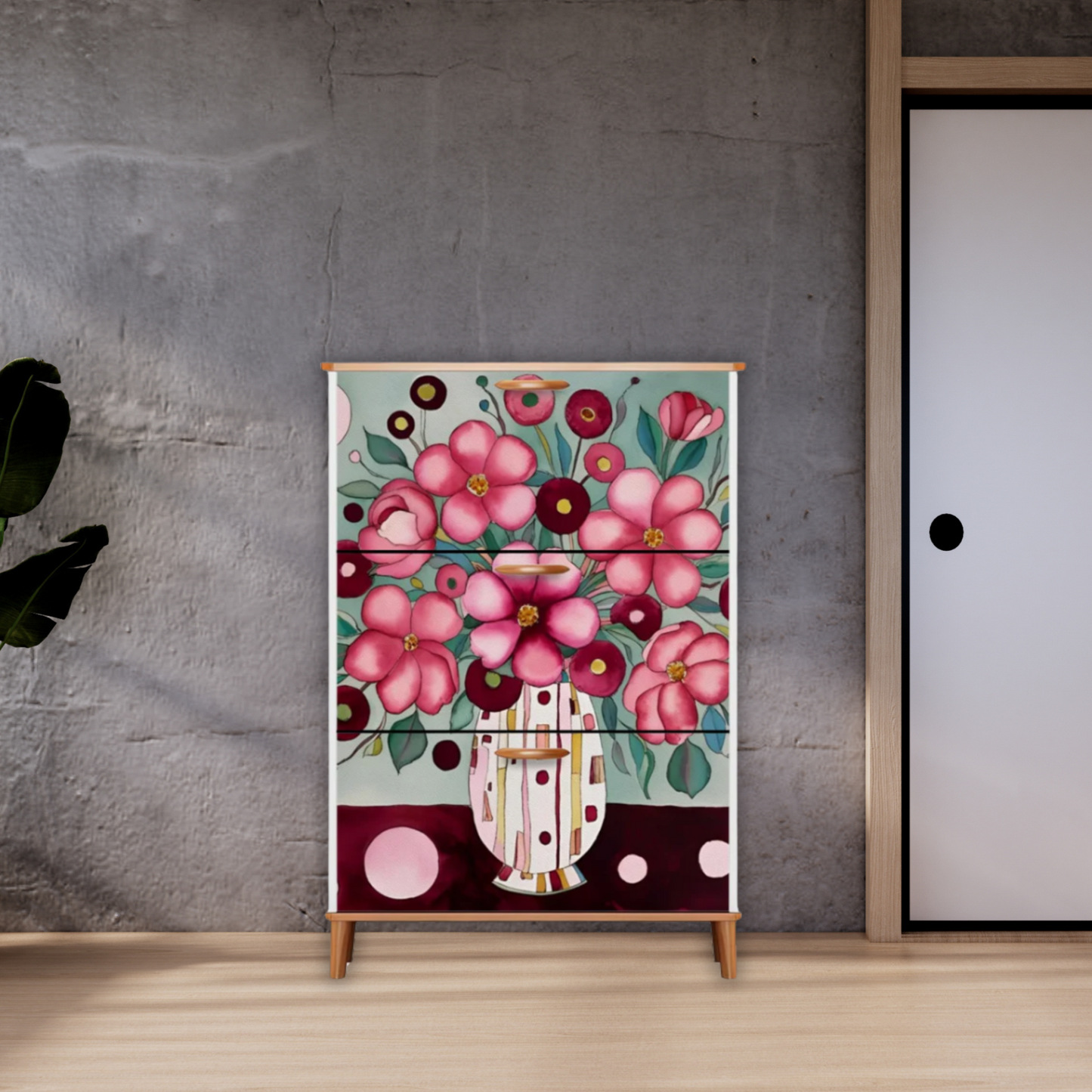 Doris Shoe Cabinet (Made in USA)