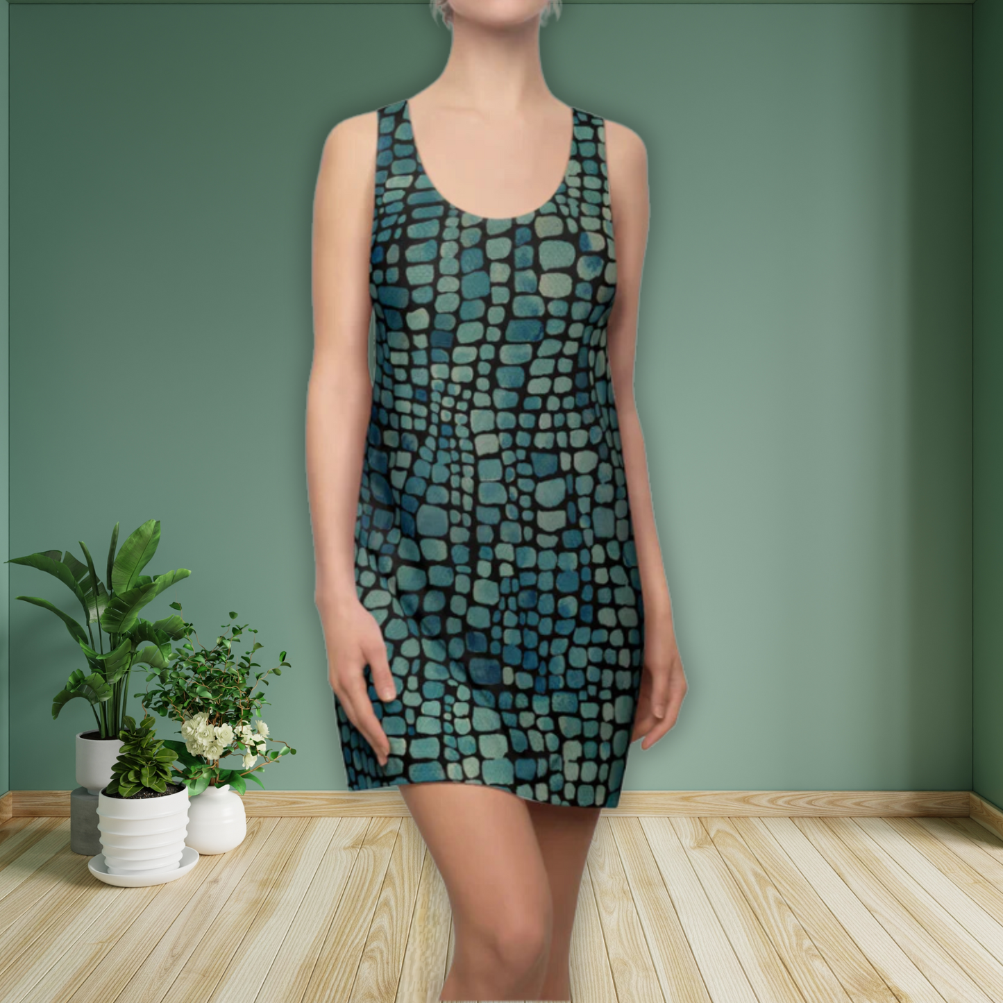 Crocked Women's Racerback Dress