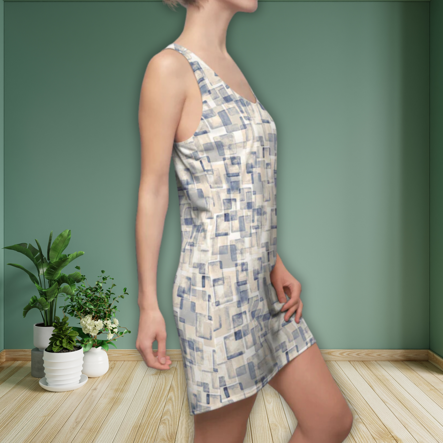 Jazz Women's Racerback Dress