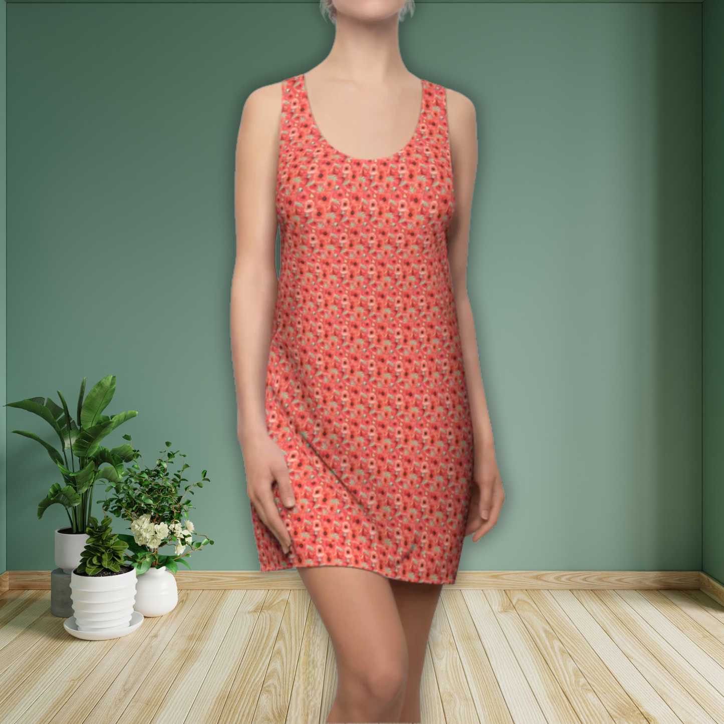 Poppy Women's Racerback Dress