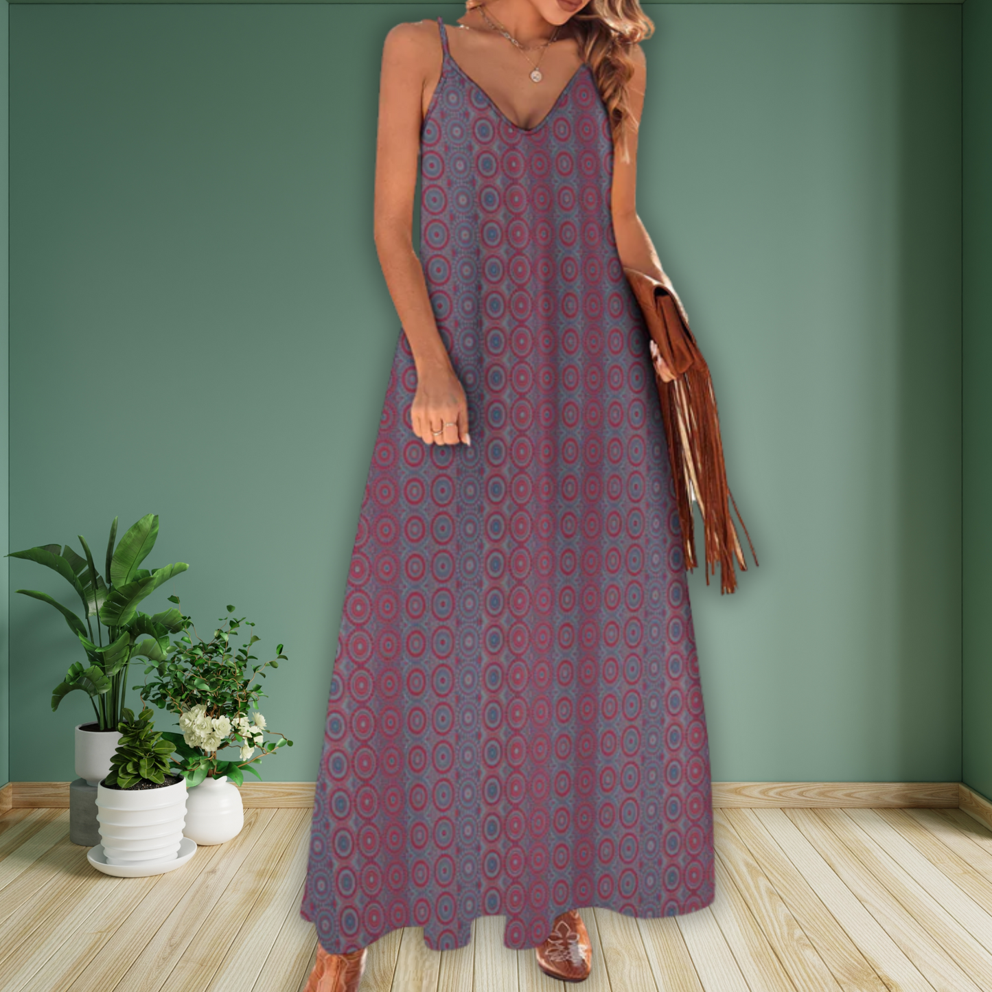 Charlotte Women's Summer Fashion Slip Dress
