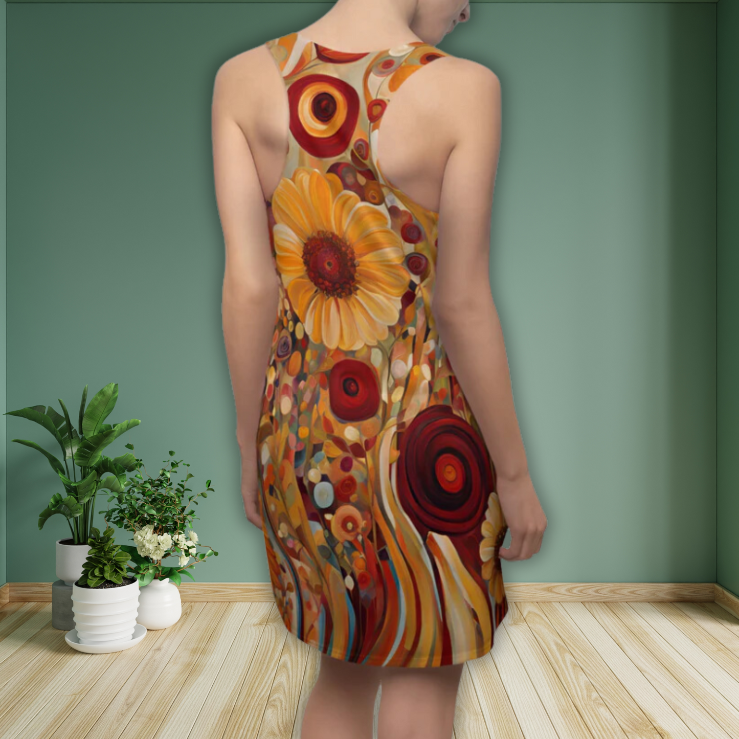 Blooms Women's  Racerback Dress