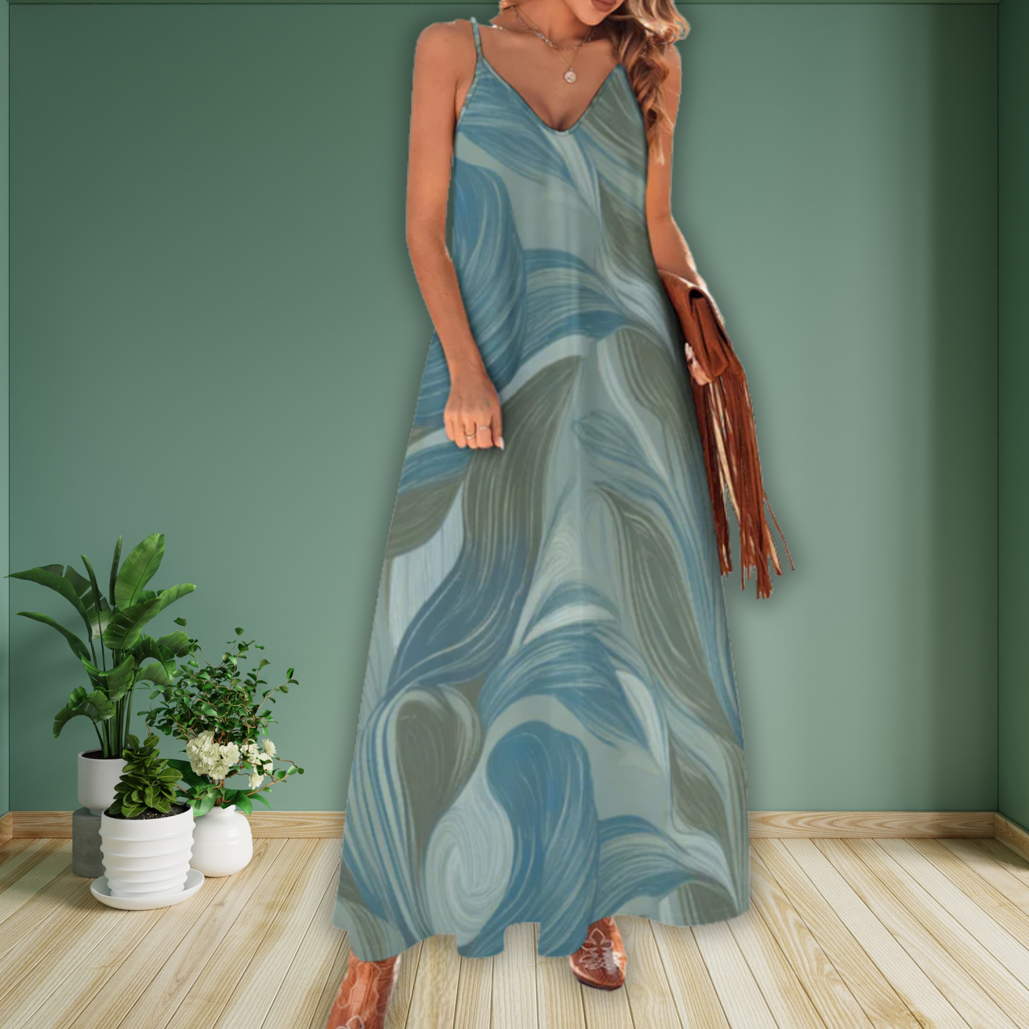 Talia Women's Summer Fashion Slip Dress