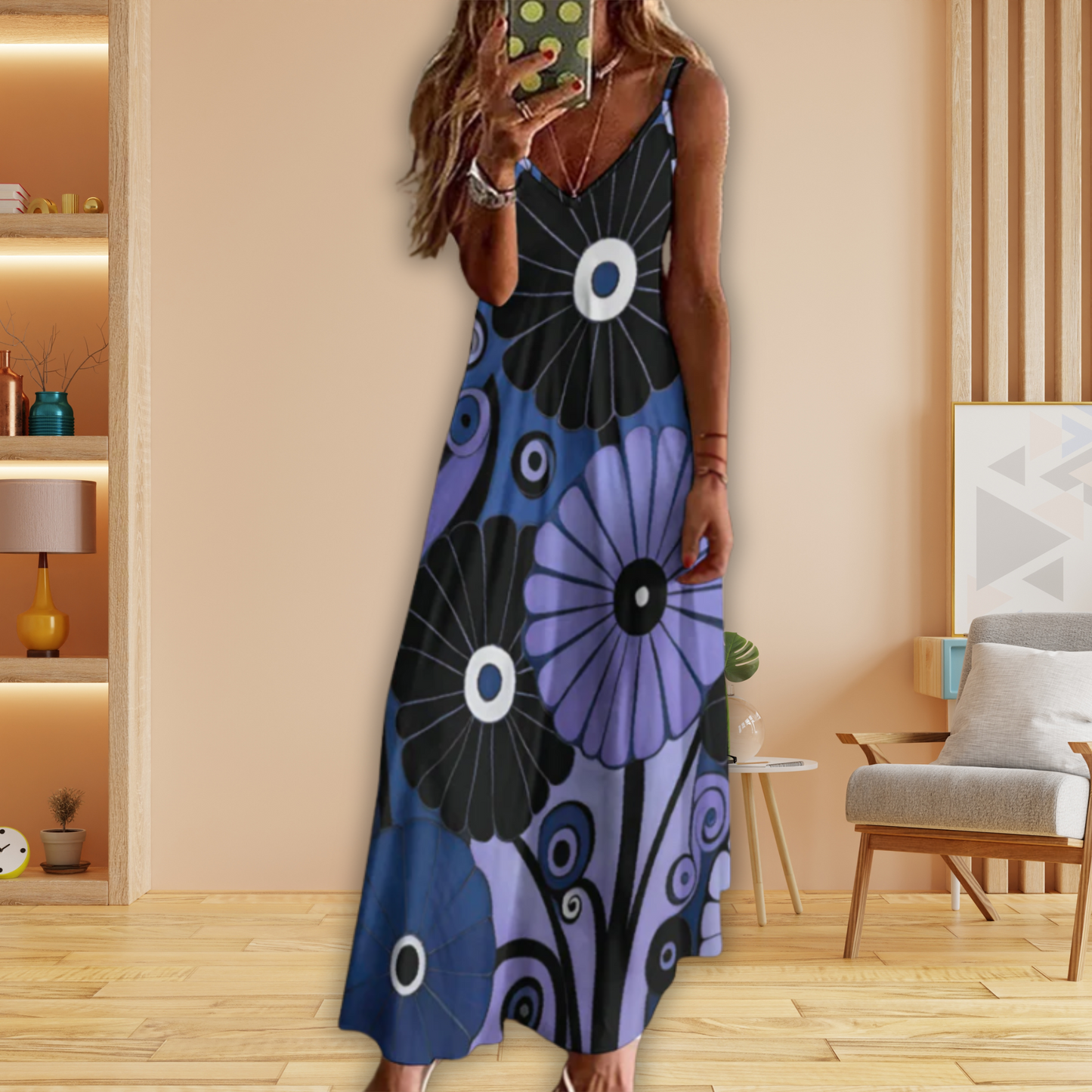 Eileen Women's Summer Fashion Slip Dress